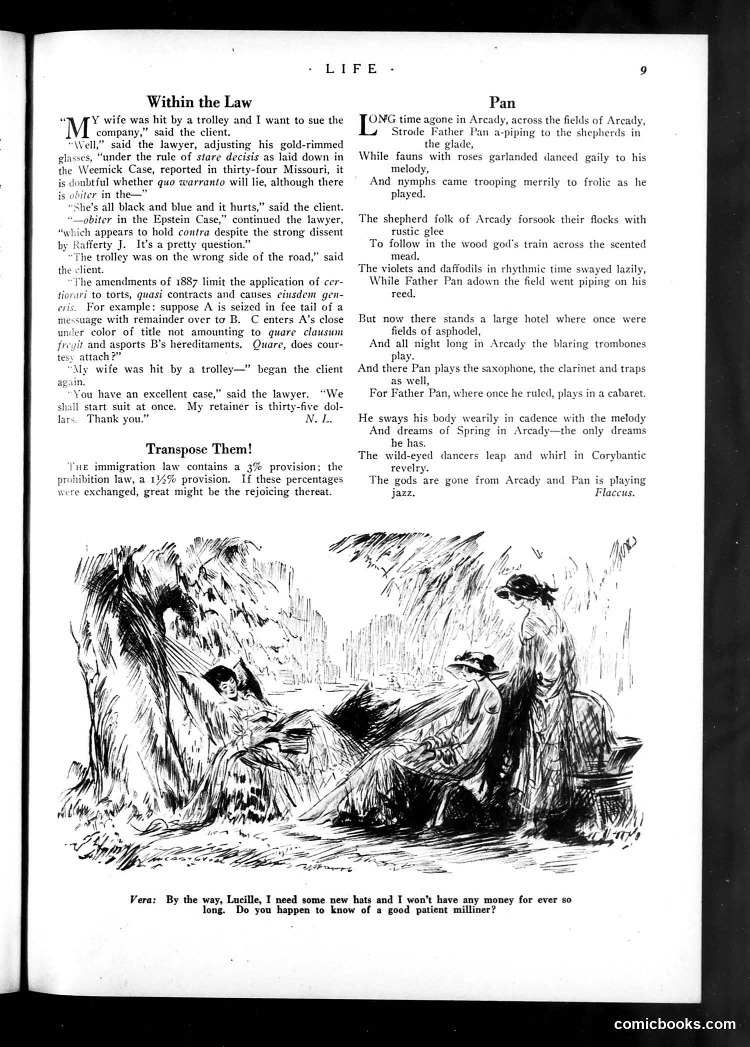 Life — September 14, 1922 — page 11: Life, 1922-09-14