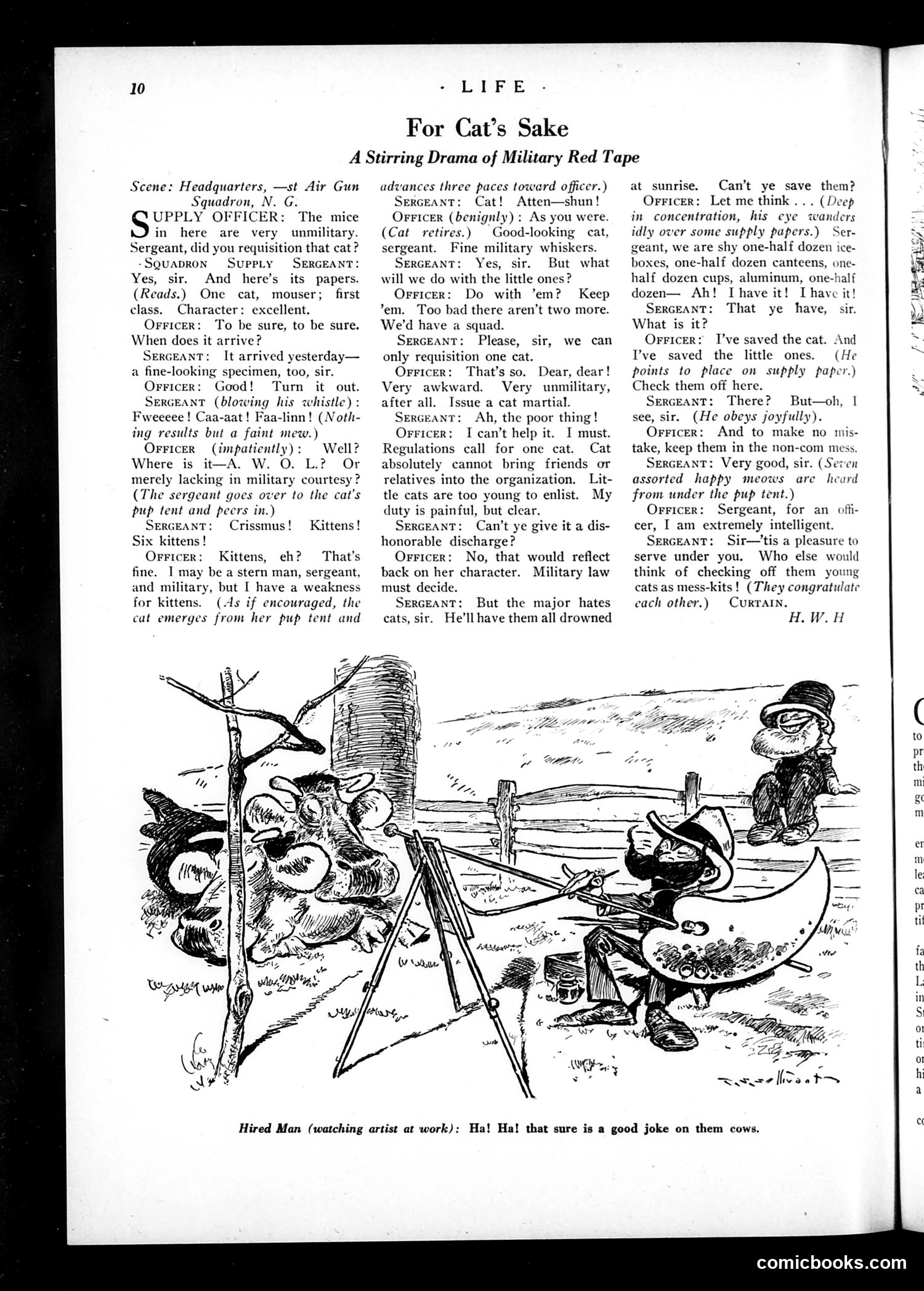 Life — September 14, 1922 — page 12: Life, 1922-09-14