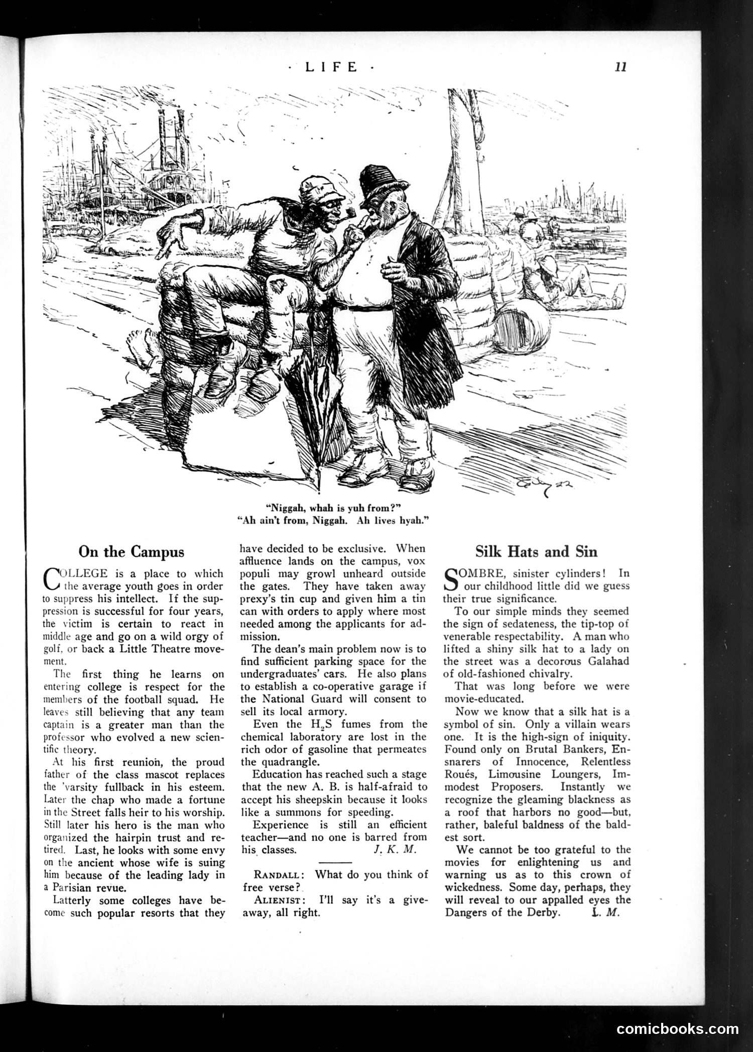 Life — September 14, 1922 — page 13: Life, 1922-09-14