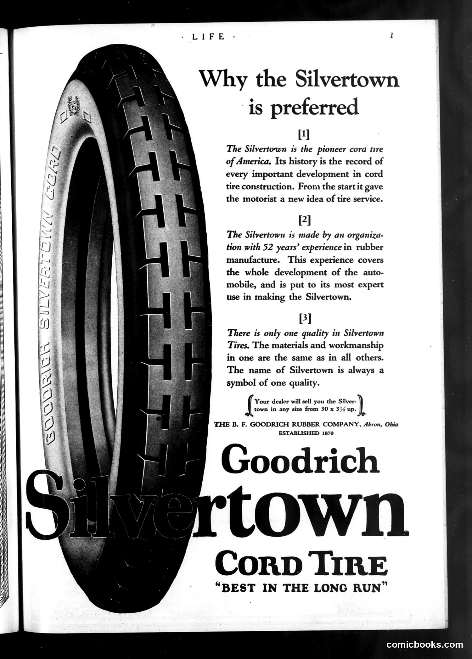 Life — September 21, 1922 — page 3: Life, 1922-09-21