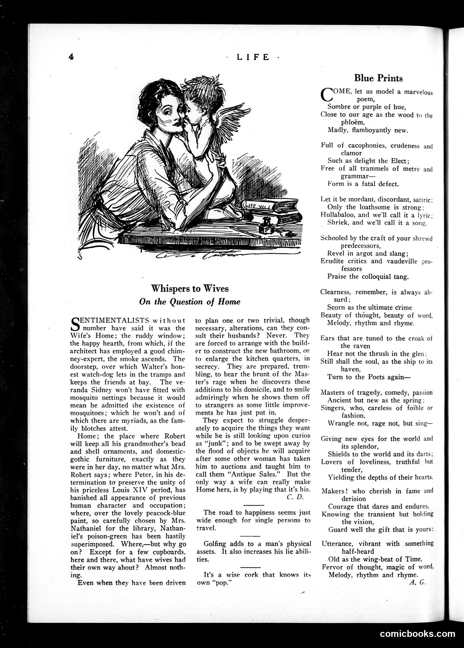 Life — September 21, 1922 — page 6: Life, 1922-09-21