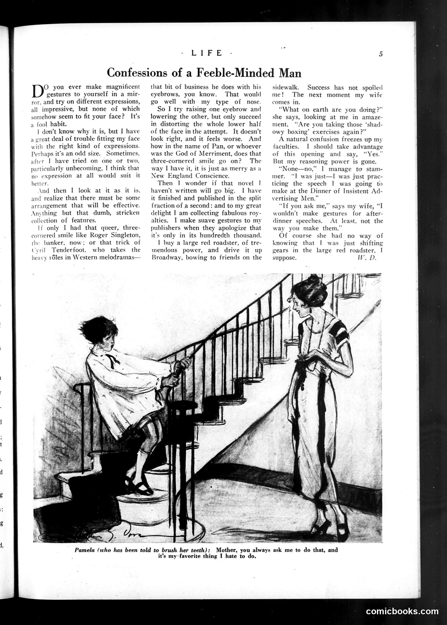 Life — September 21, 1922 — page 7: Life, 1922-09-21