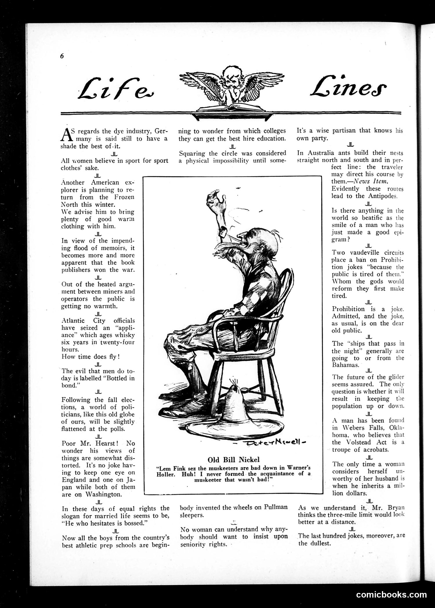 Life — September 21, 1922 — page 8: Life, 1922-09-21