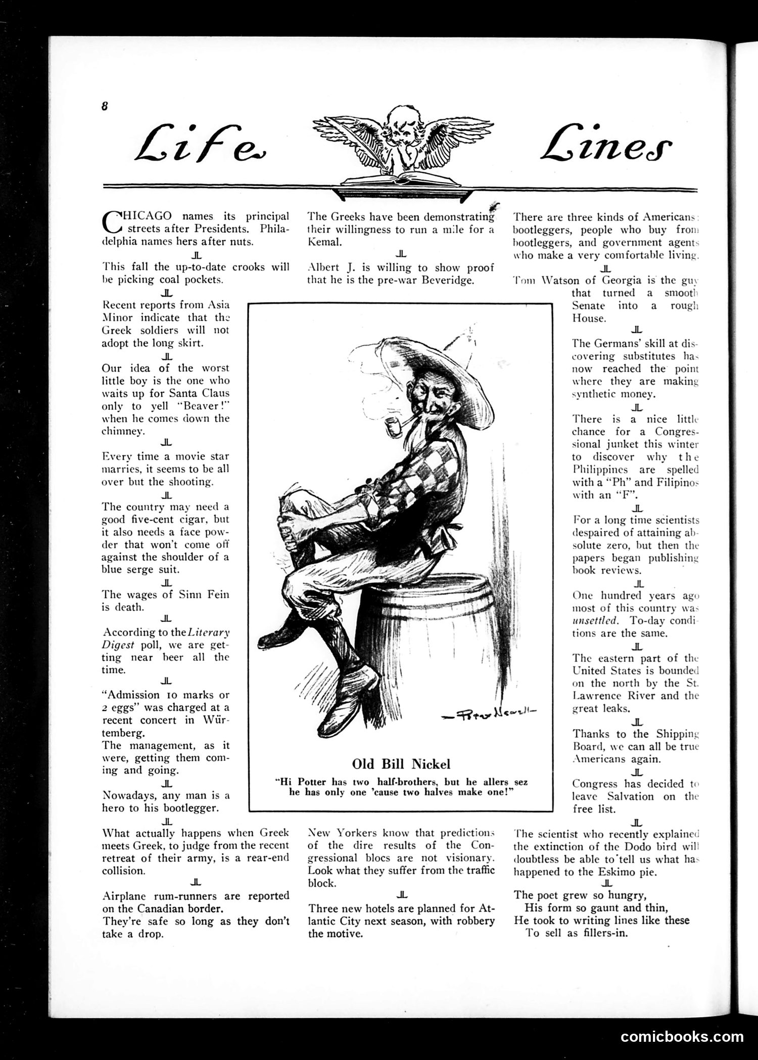 Life — September 28, 1922 — page 10: Life, 1922-09-28