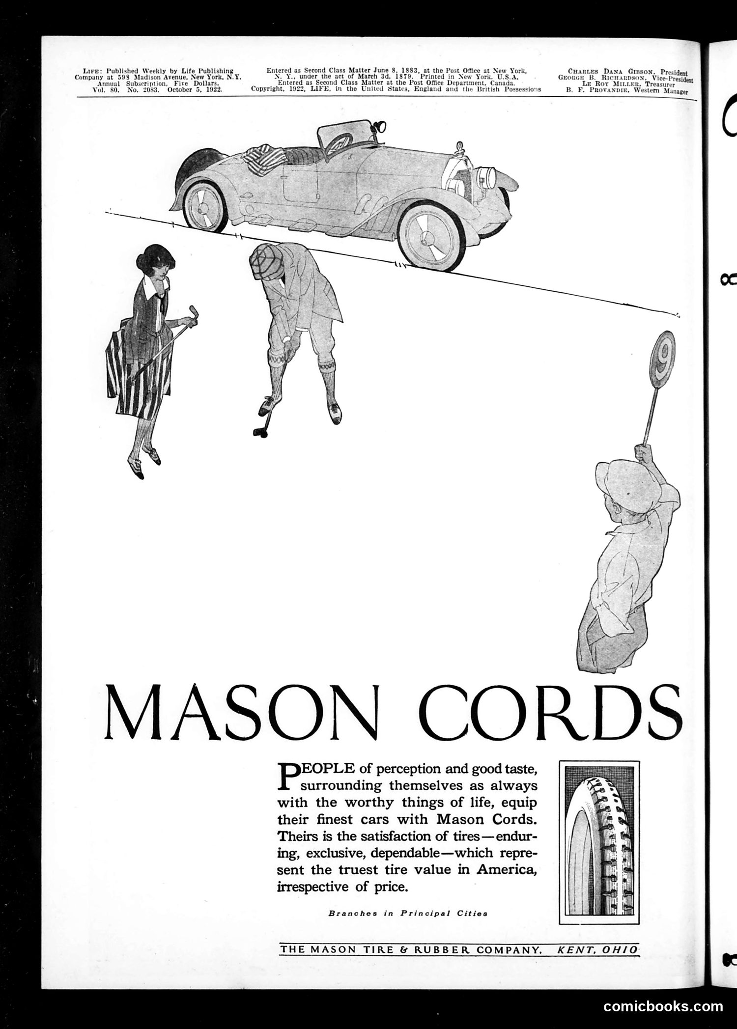 Life — October 5, 1922 — page 2: Life, 1922-10-05