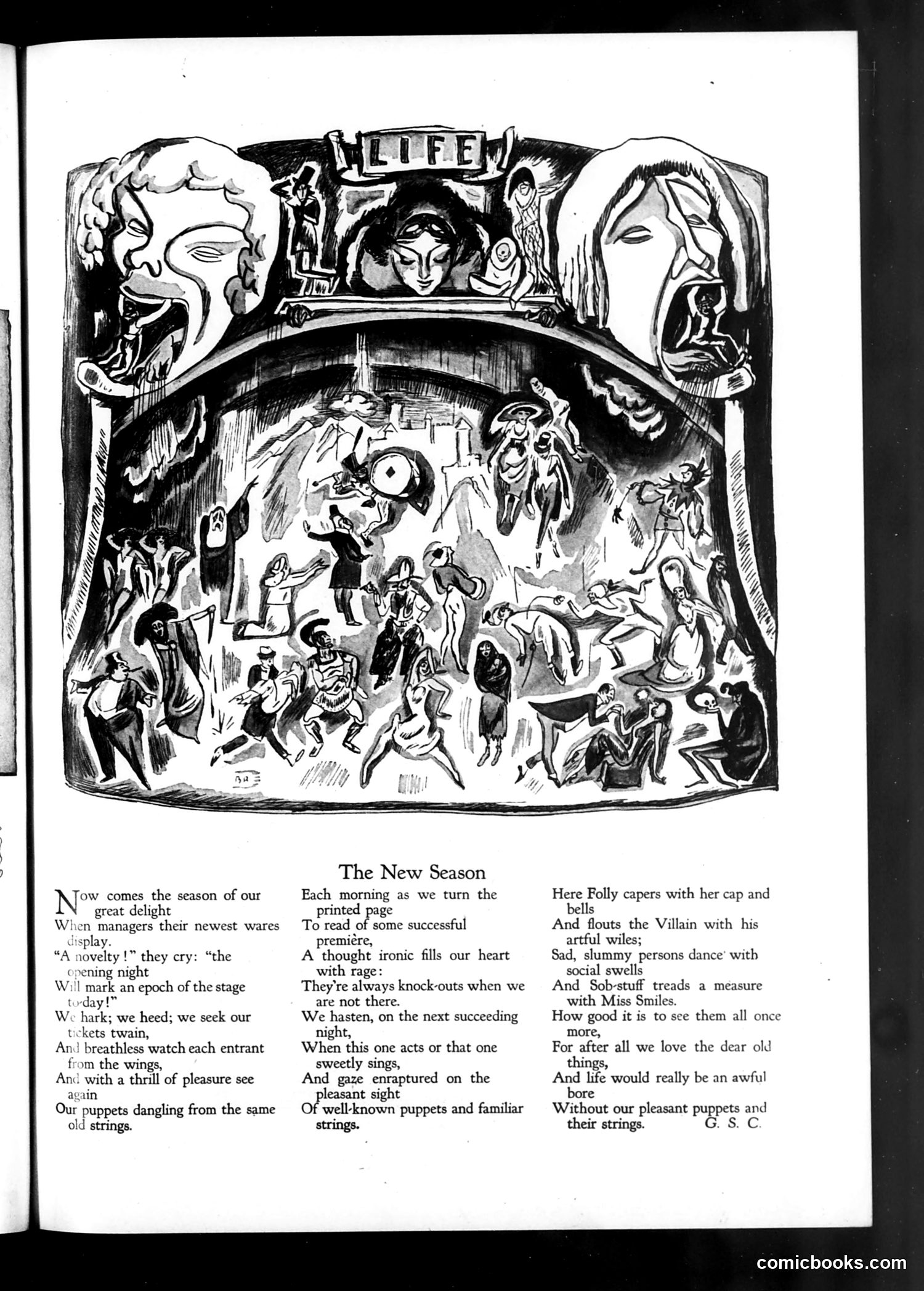 Life — October 5, 1922 — page 5: Life, 1922-10-05