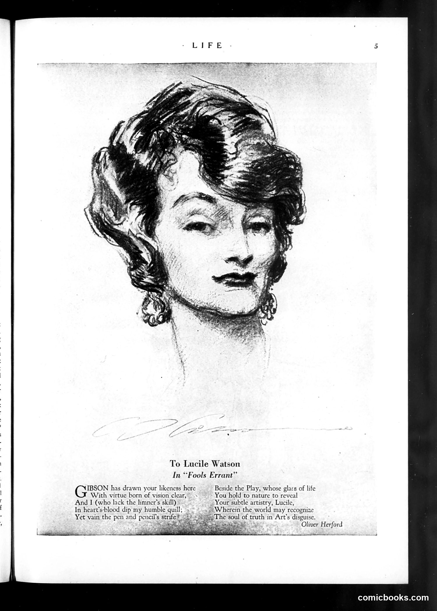 Life — October 5, 1922 — page 7: Life, 1922-10-05