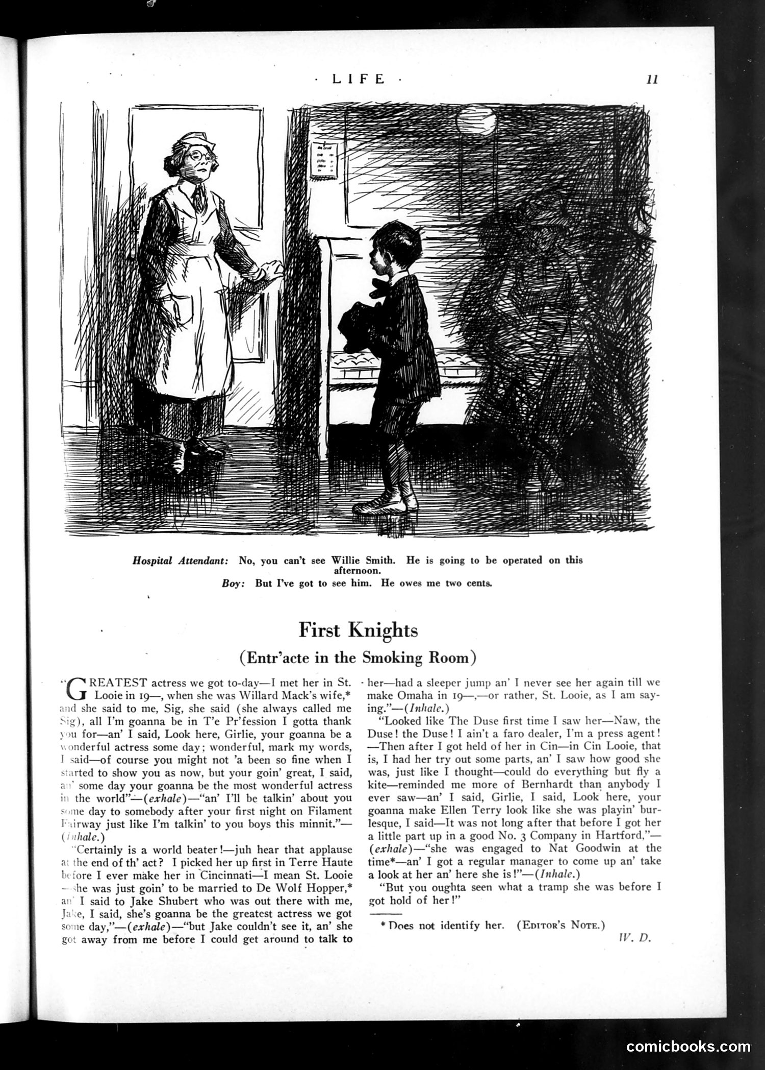 Life — October 5, 1922 — page 13: Life, 1922-10-05