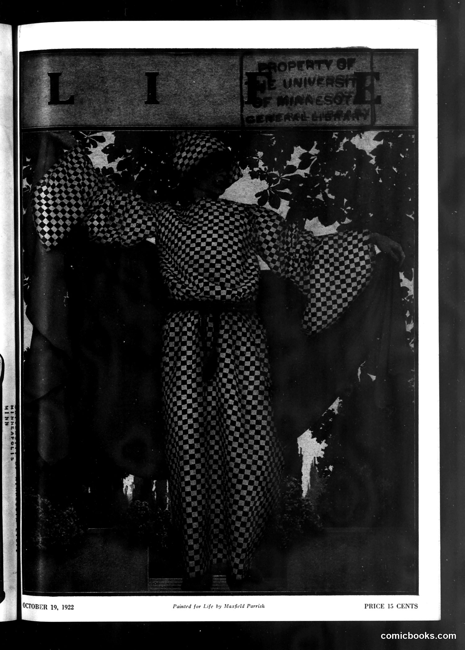 Life — October 19, 1922 — page 1: Life, 1922-10-19
