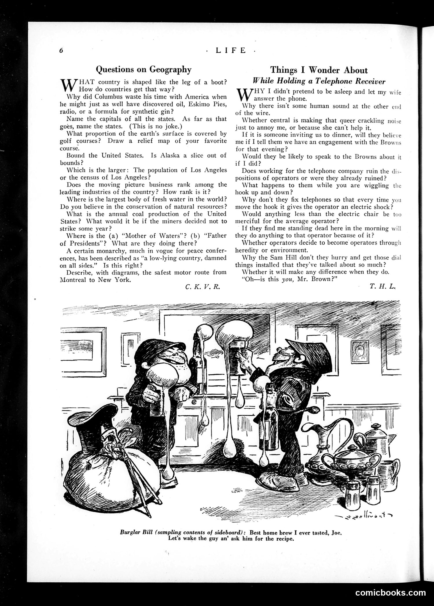 Life — October 19, 1922 — page 8: Life, 1922-10-19