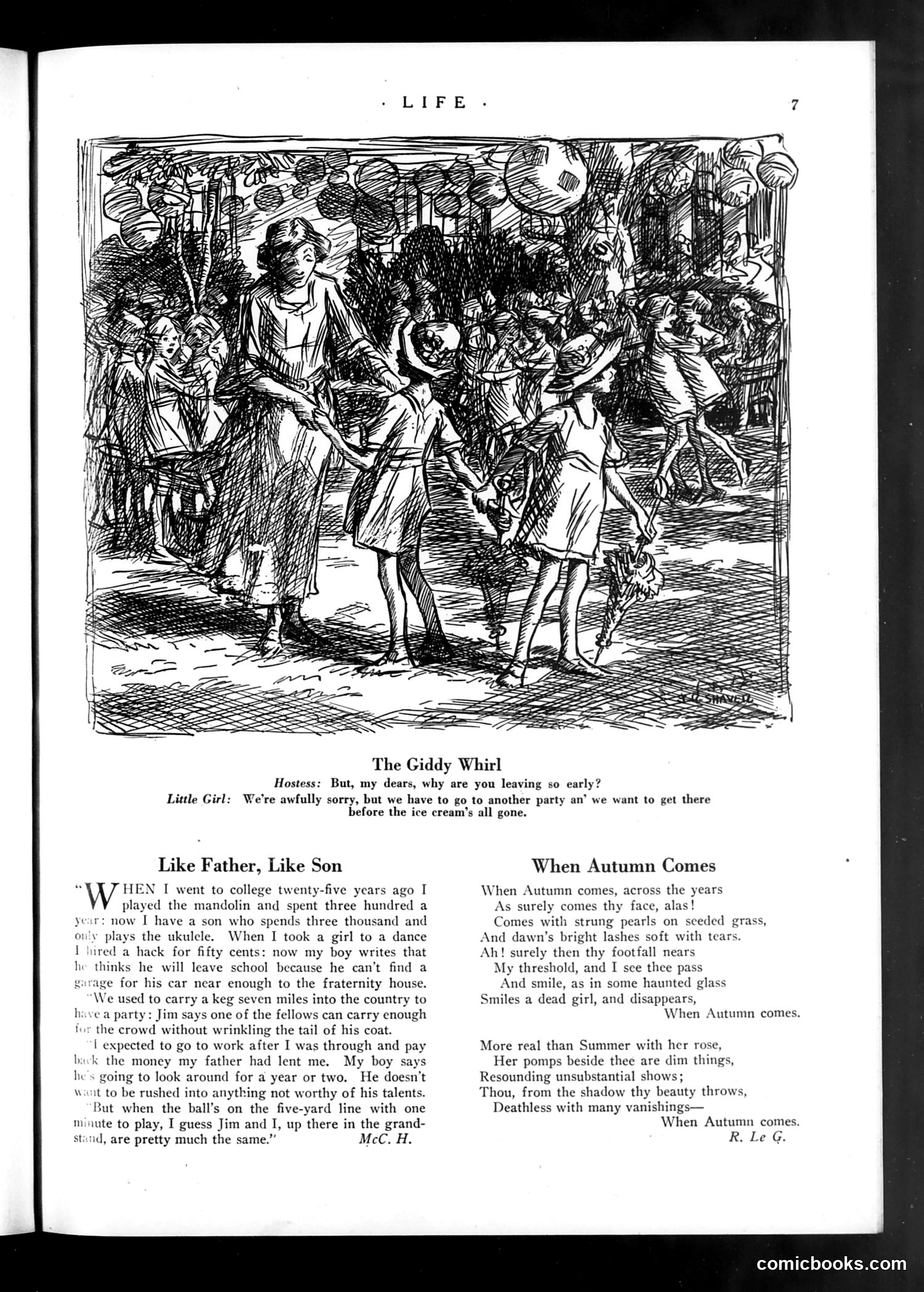Life — October 19, 1922 — page 9: Life, 1922-10-19