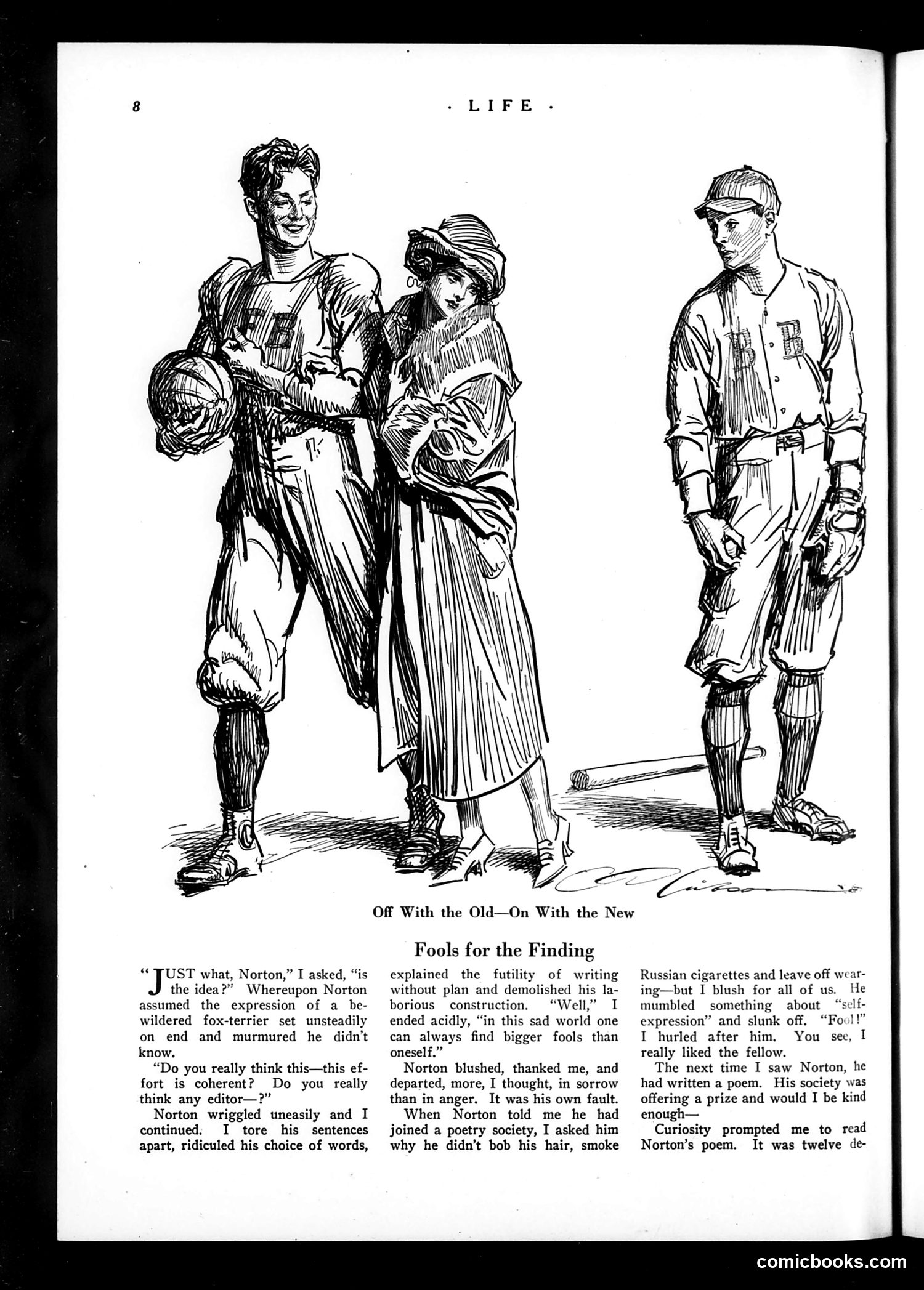 Life — October 19, 1922 — page 10: Life, 1922-10-19