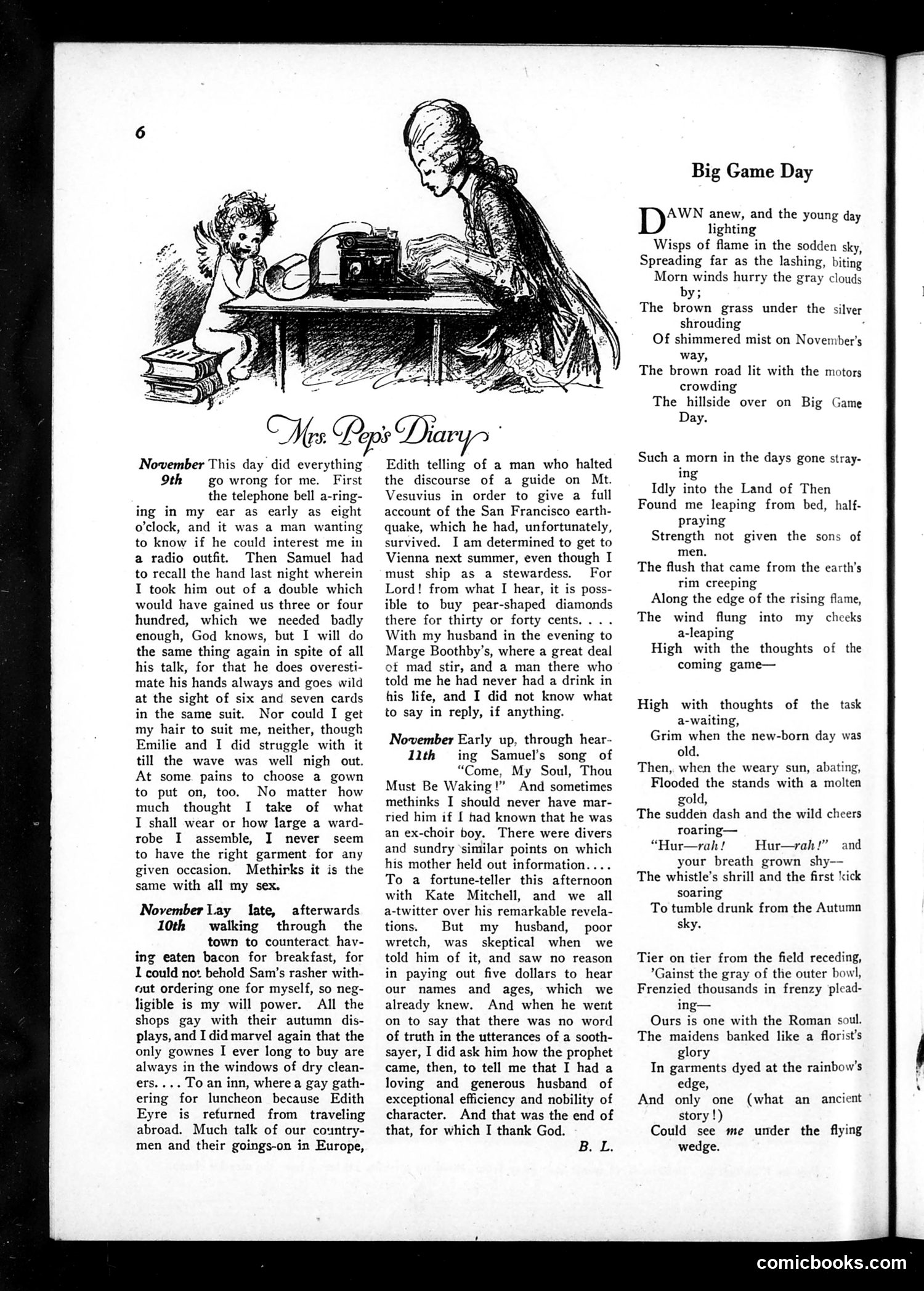 Life — November 16, 1922 — page 8: Life, 1922-11-16