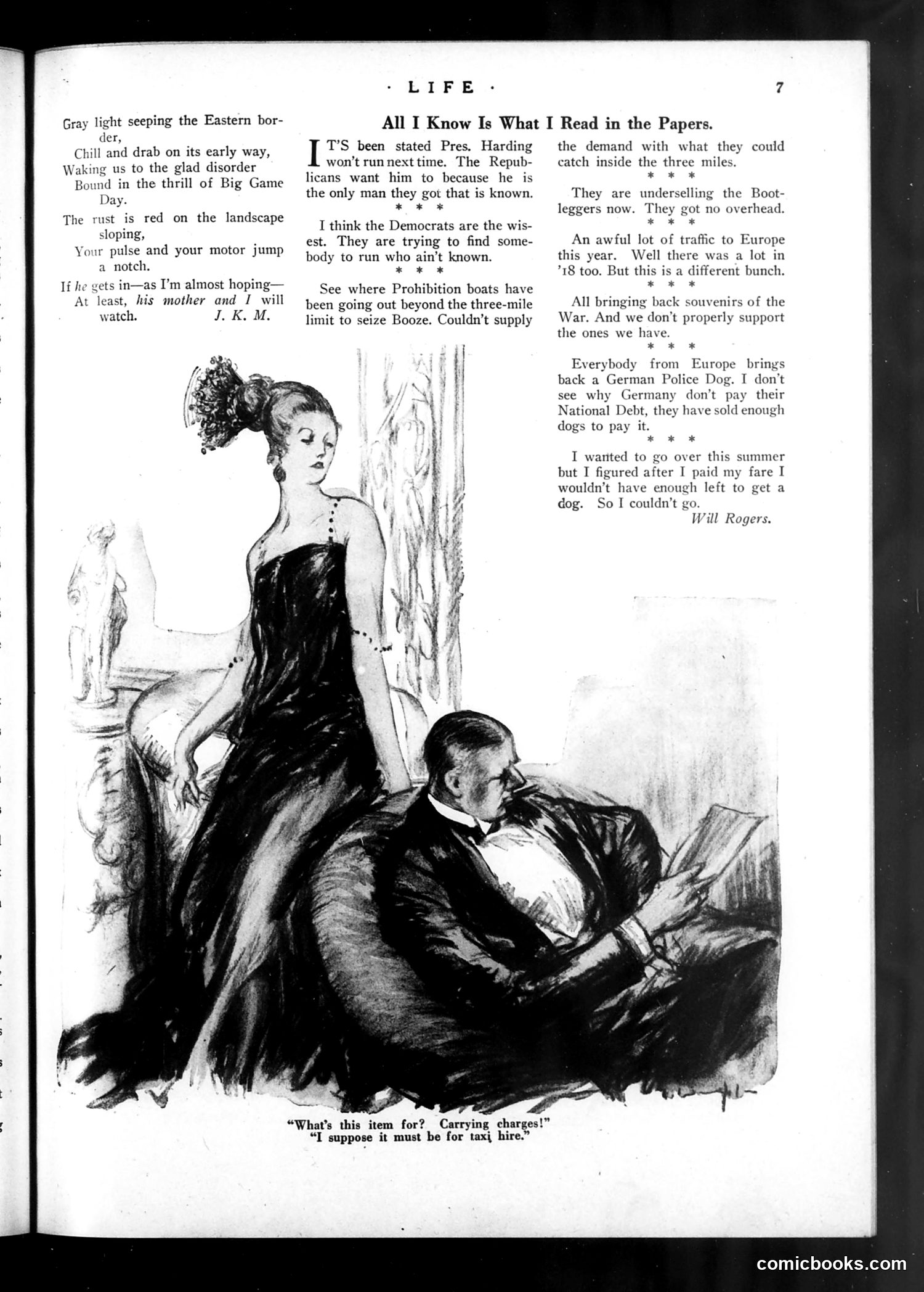 Life — November 16, 1922 — page 9: Life, 1922-11-16