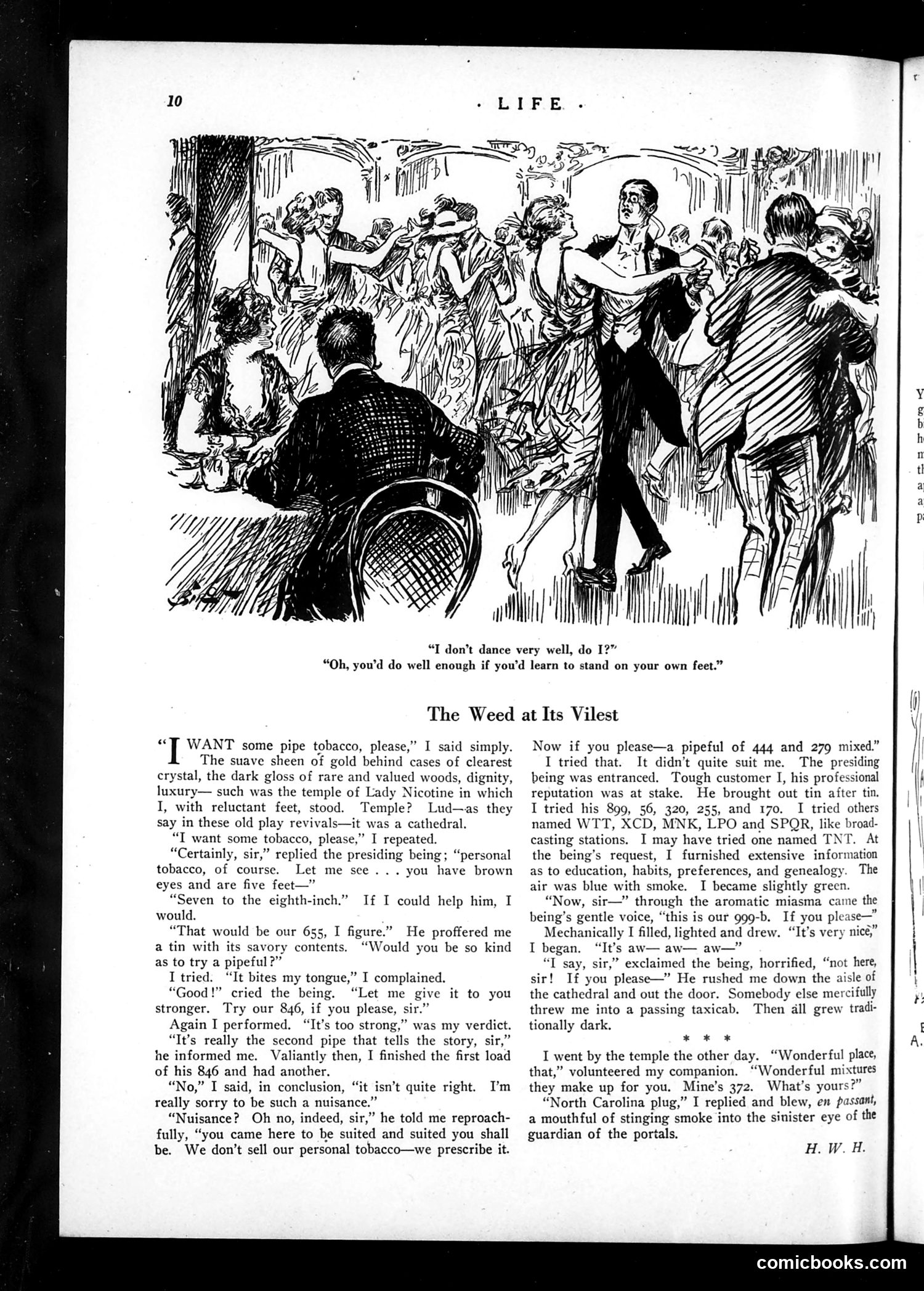 Life — November 16, 1922 — page 12: Life, 1922-11-16