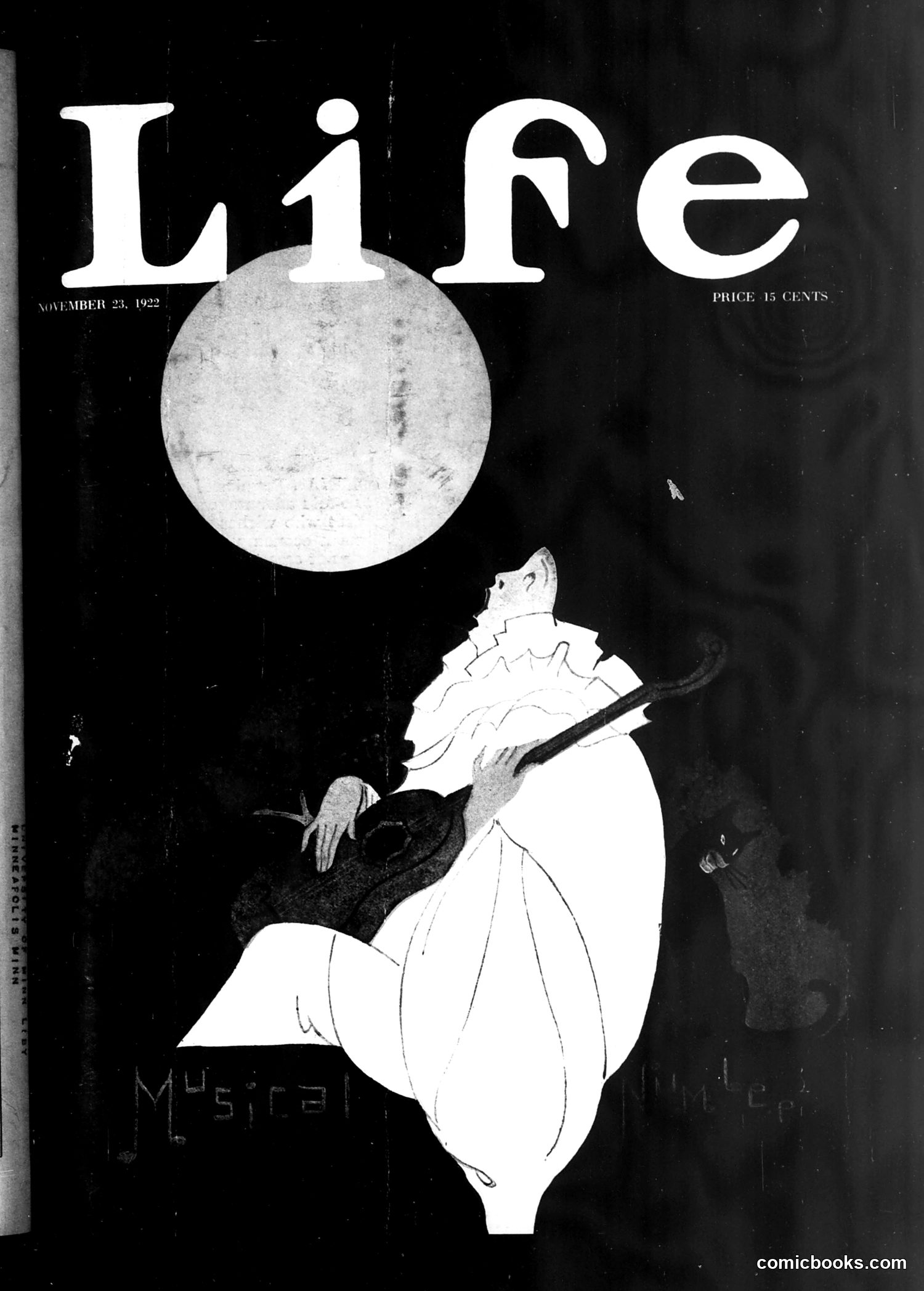 Life — November 23, 1922 — page 1: Life, 1922-11-23