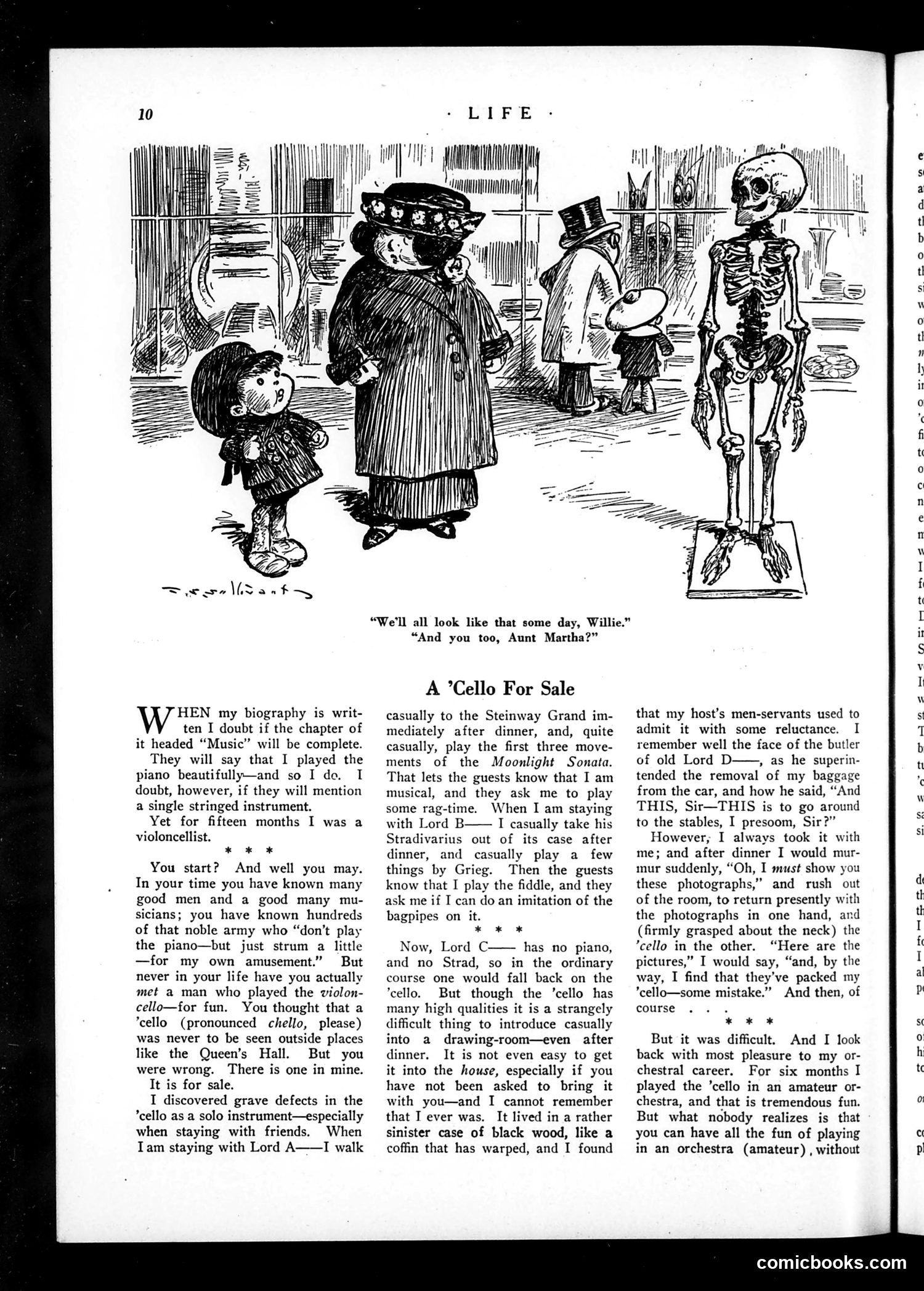 Life — November 23, 1922 — page 12: Life, 1922-11-23