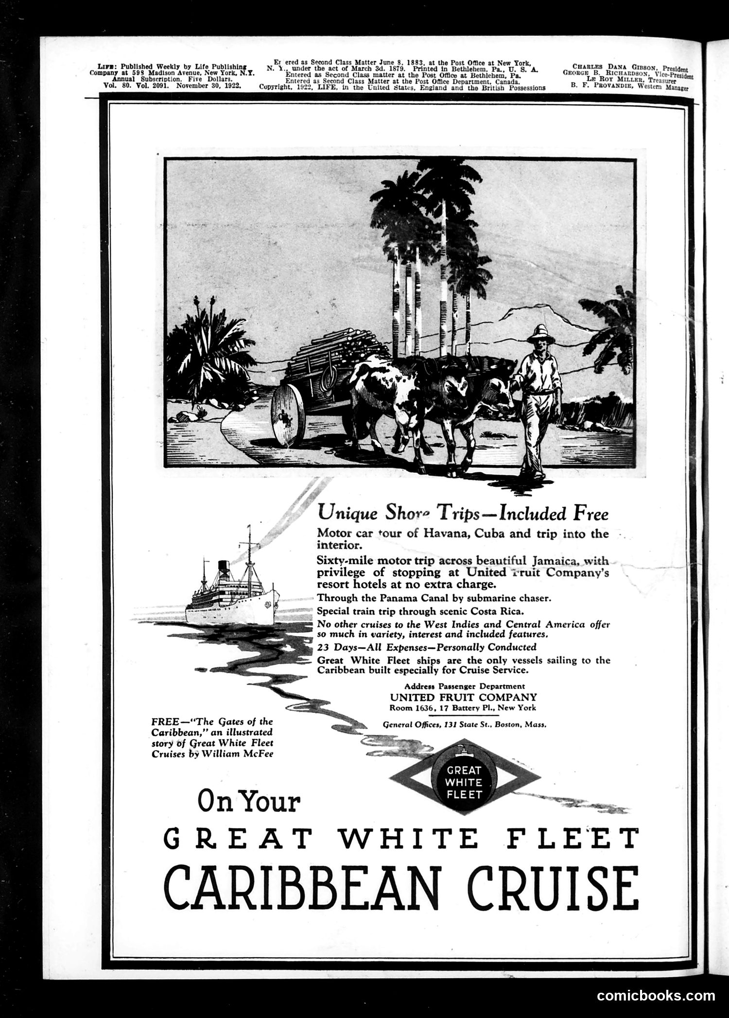Life — November 30, 1922 — page 2: Life, 1922-11-30