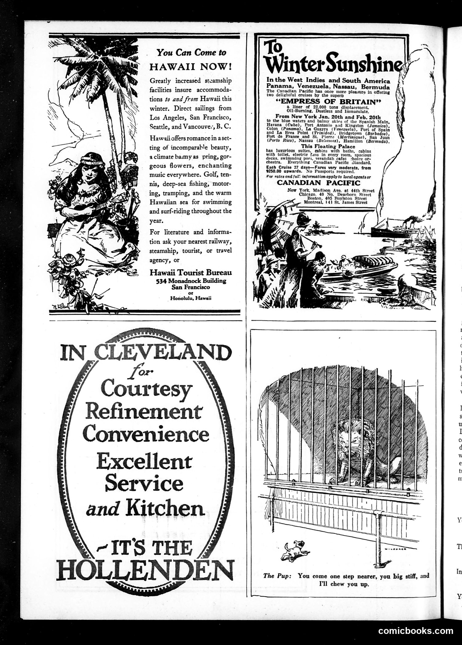 Life — December 7, 1922 — page 6: Life, 1922-12-07