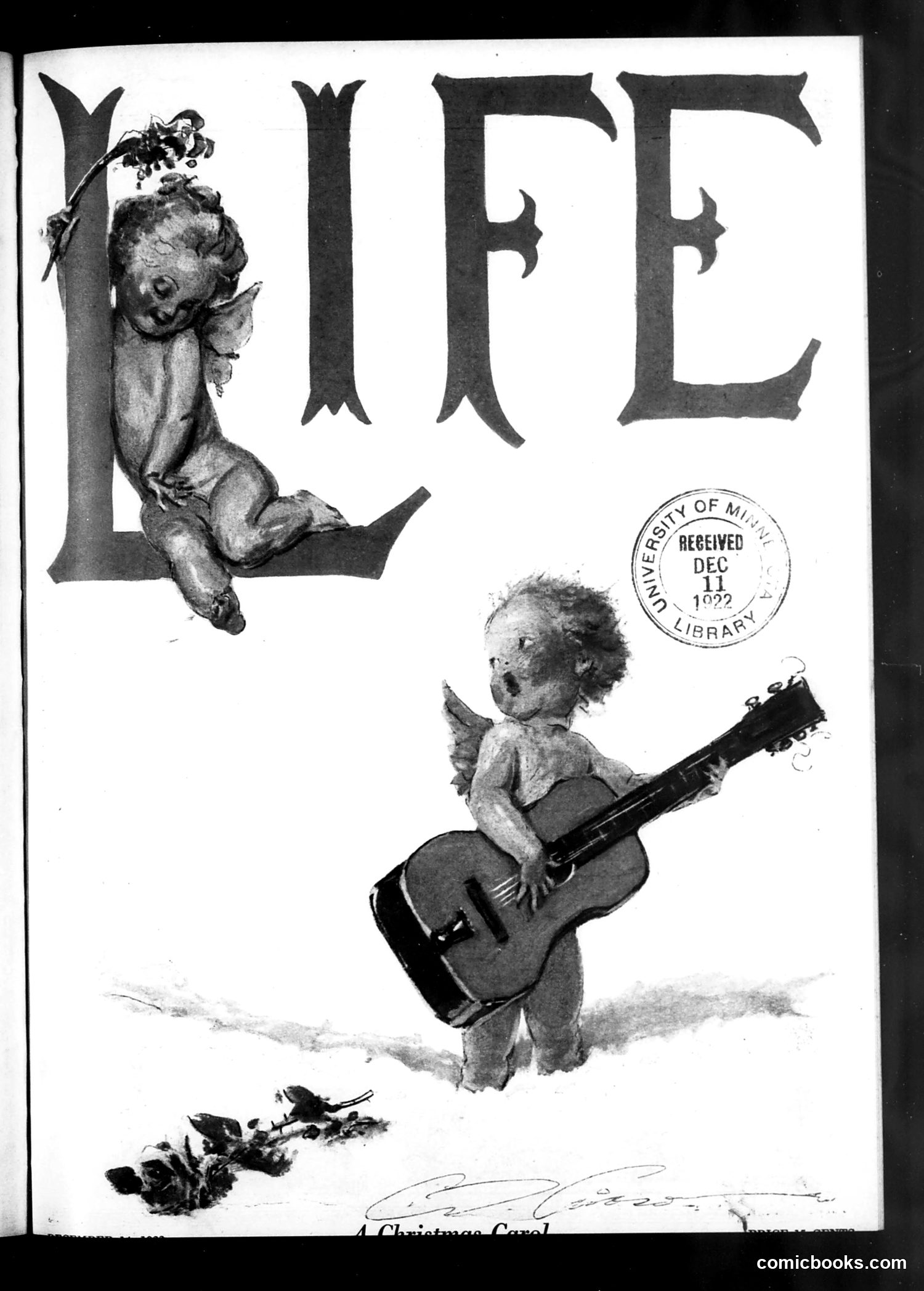 Life — December 14, 1922 — page 1: Life, 1922-12-14