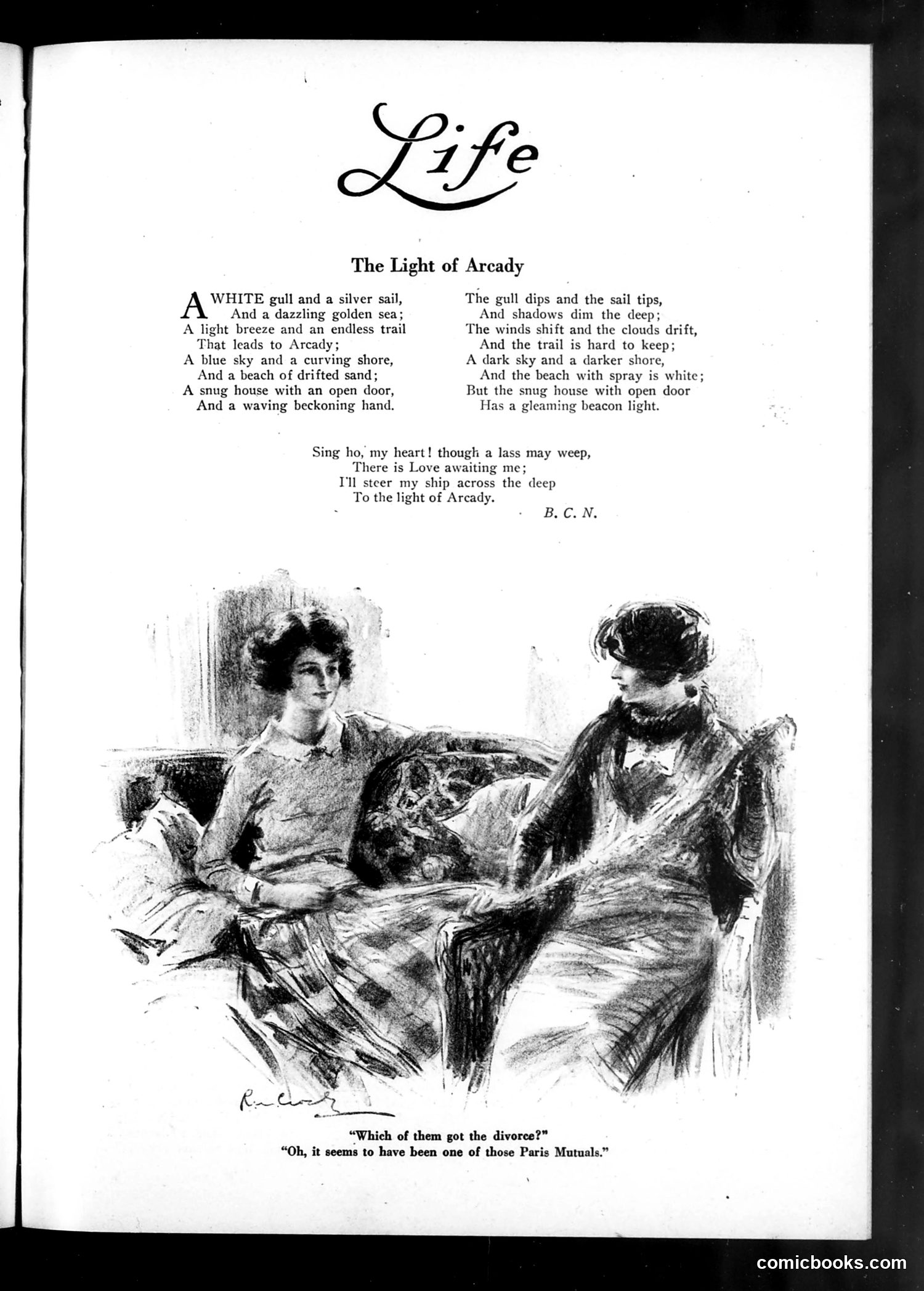 Life — December 14, 1922 — page 3: Life, 1922-12-14