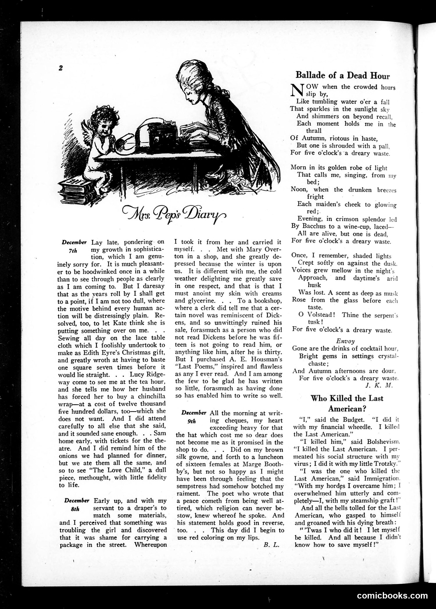 Life — December 14, 1922 — page 4: Life, 1922-12-14