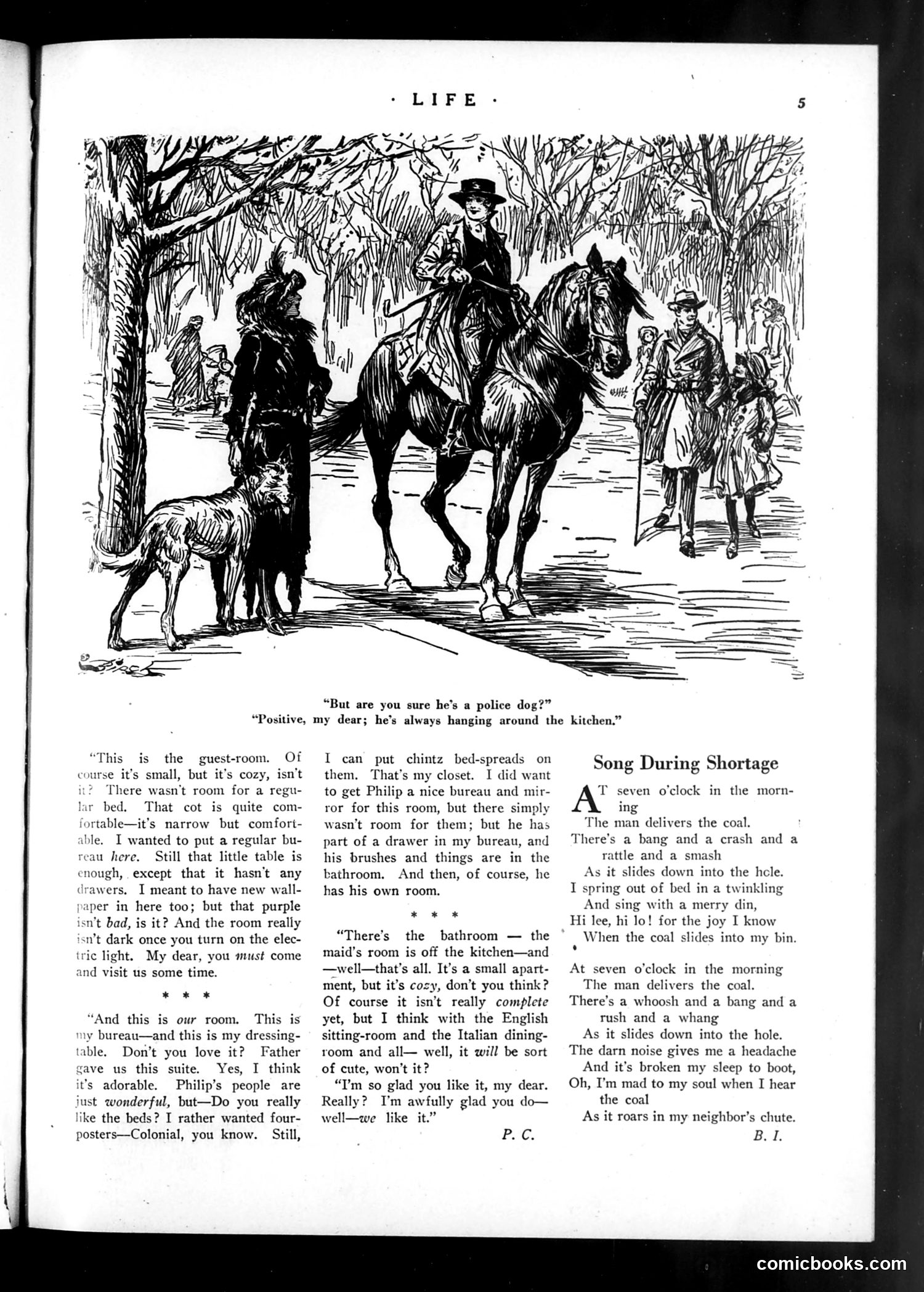 Life — December 14, 1922 — page 7: Life, 1922-12-14