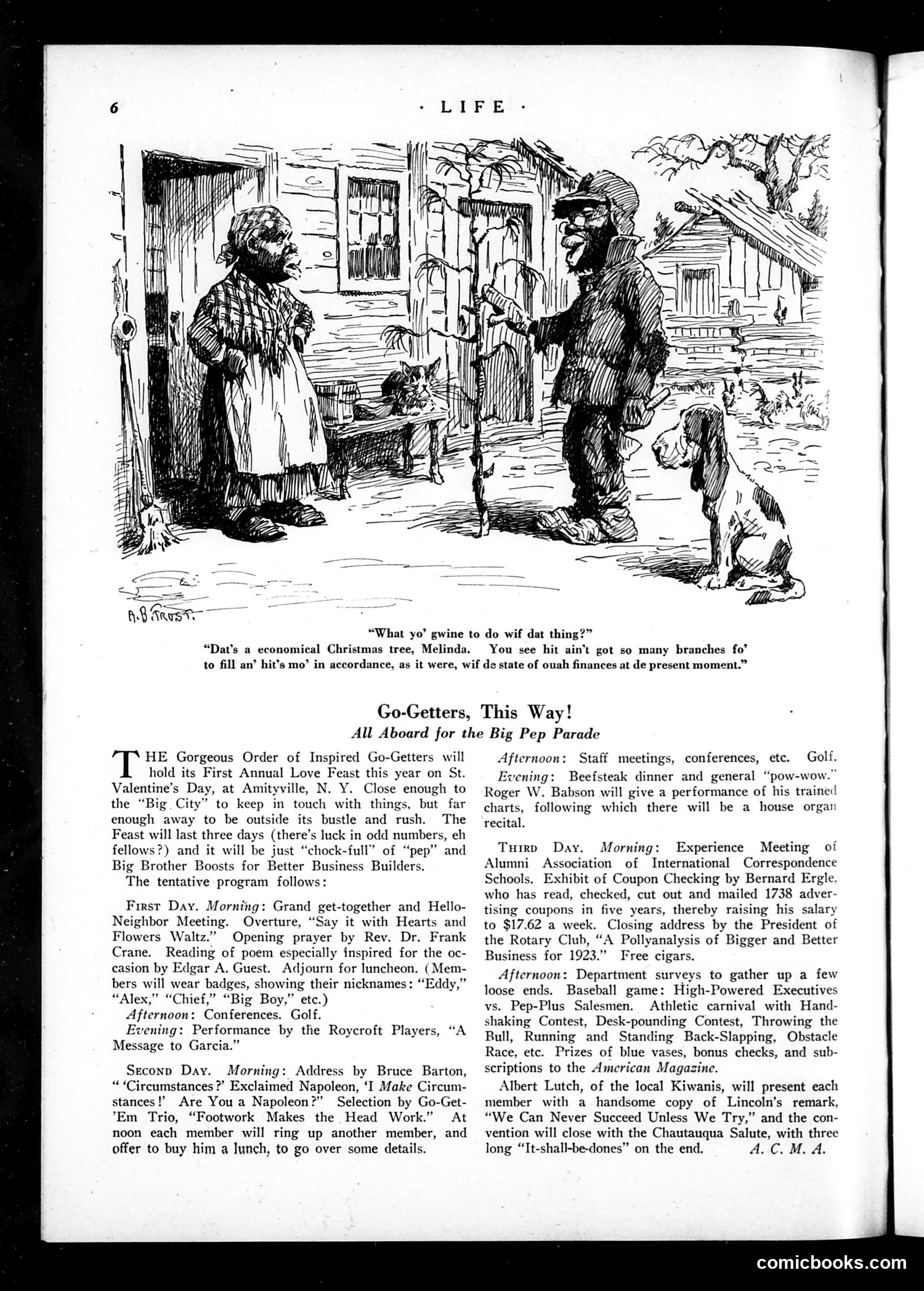 Life — December 14, 1922 — page 8: Life, 1922-12-14