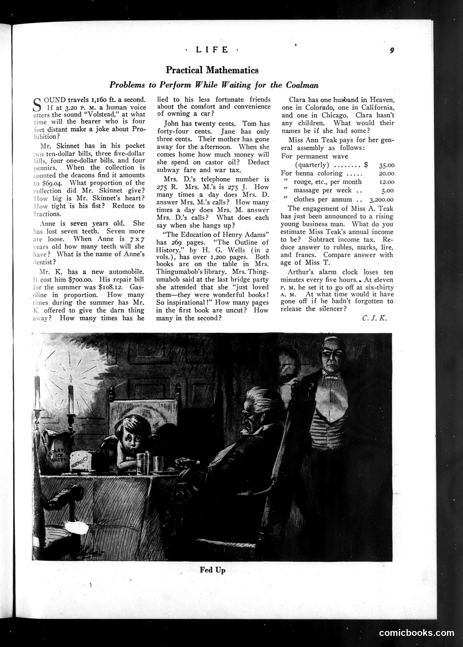 Life — December 14, 1922 — page 11: Life, 1922-12-14