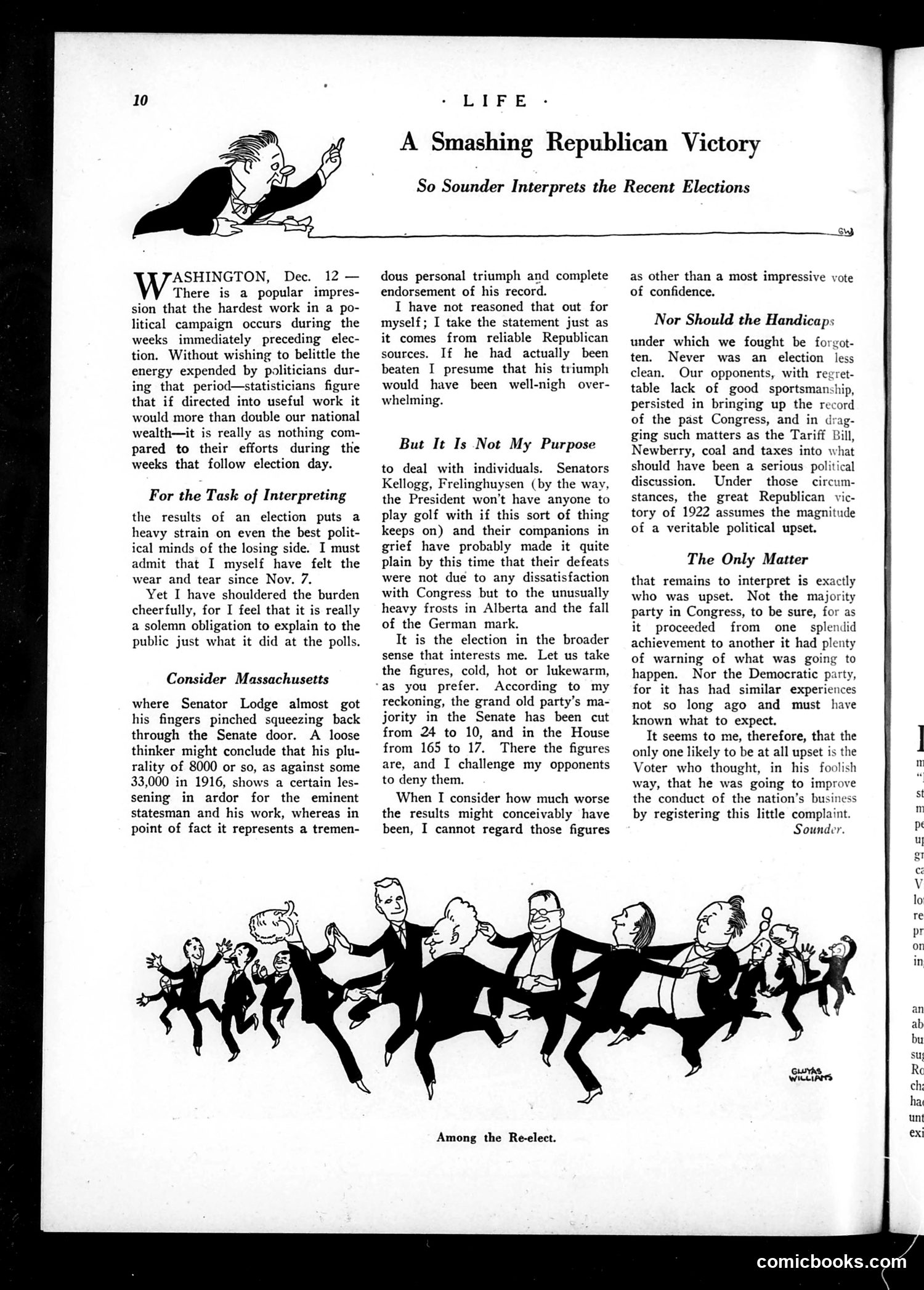 Life — December 14, 1922 — page 12: Life, 1922-12-14