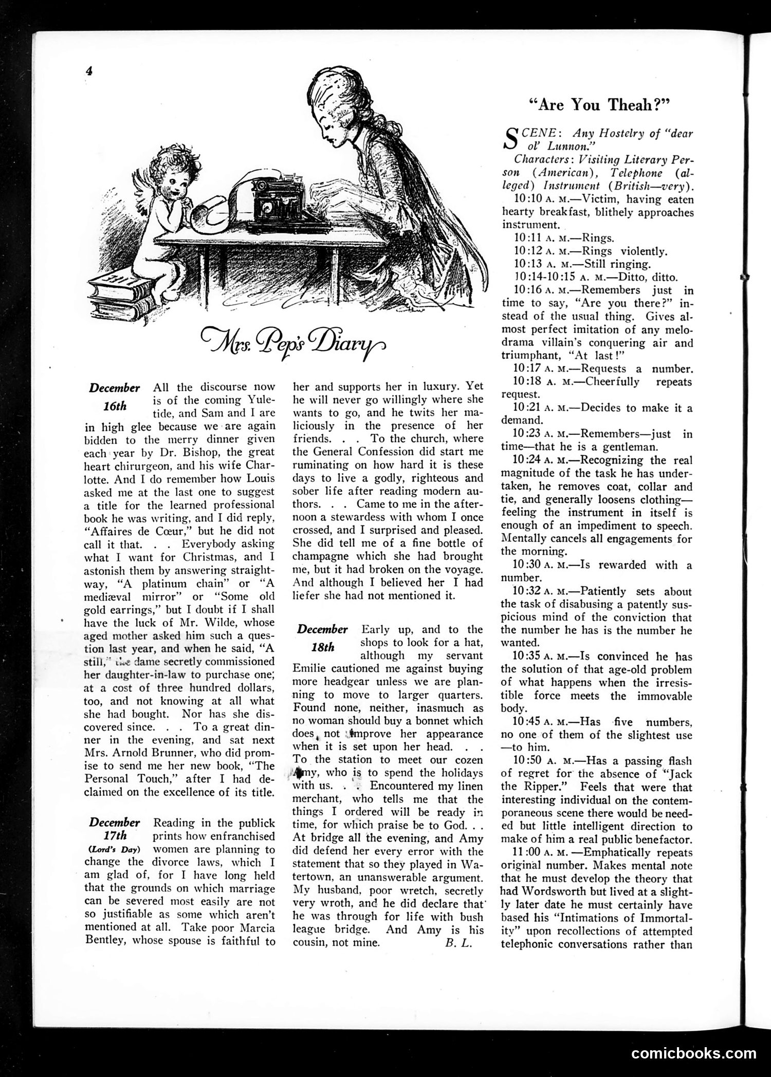 Life — December 21, 1922 — page 6: Life, 1922-12-21