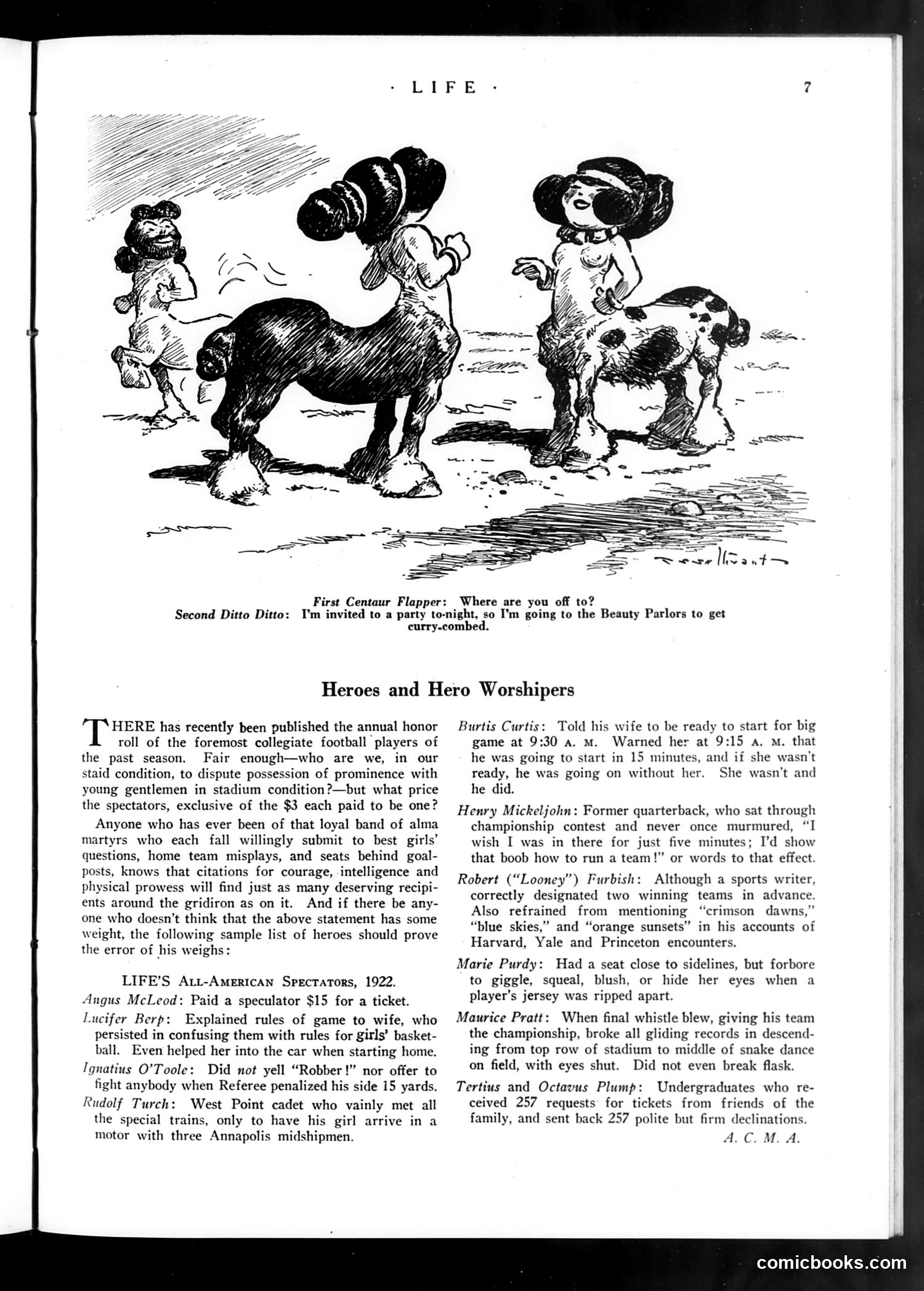 Life — December 21, 1922 — page 9: Life, 1922-12-21