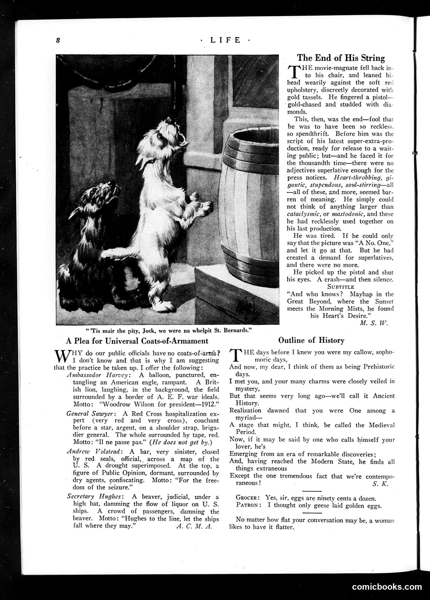 Life — December 21, 1922 — page 10: Life, 1922-12-21