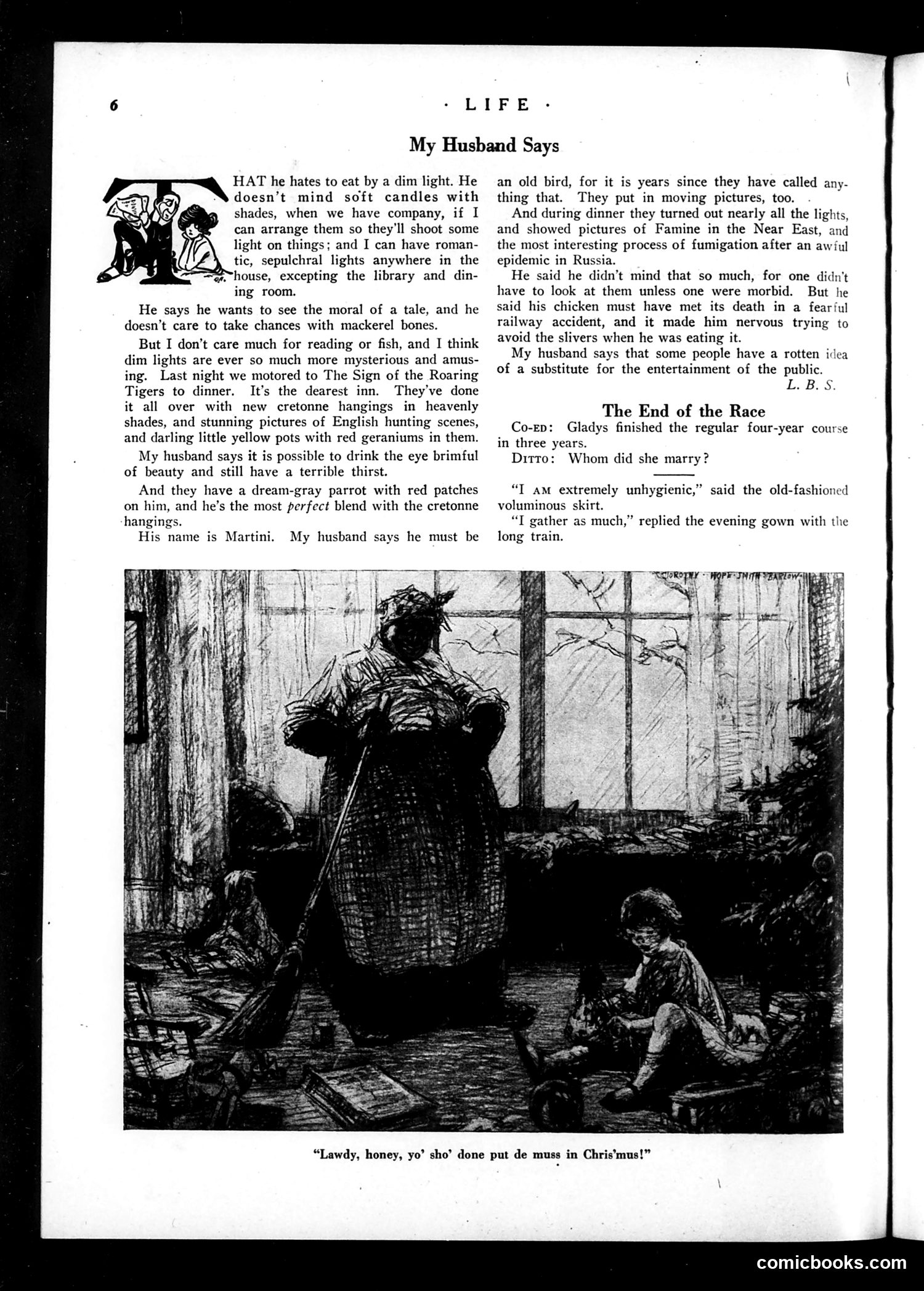 Life — December 28, 1922 — page 8: Life, 1922-12-28
