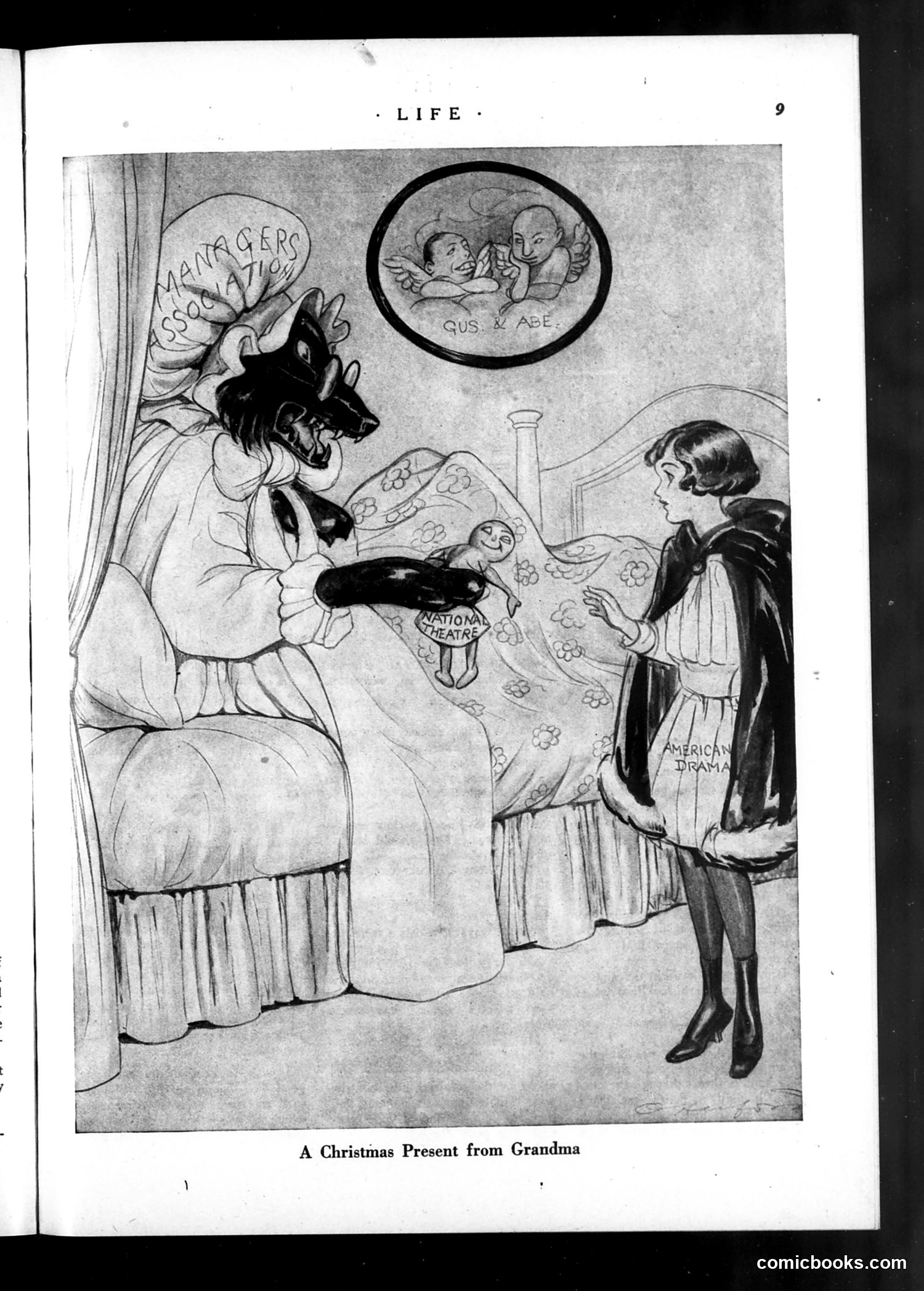 Life — December 28, 1922 — page 11: Life, 1922-12-28