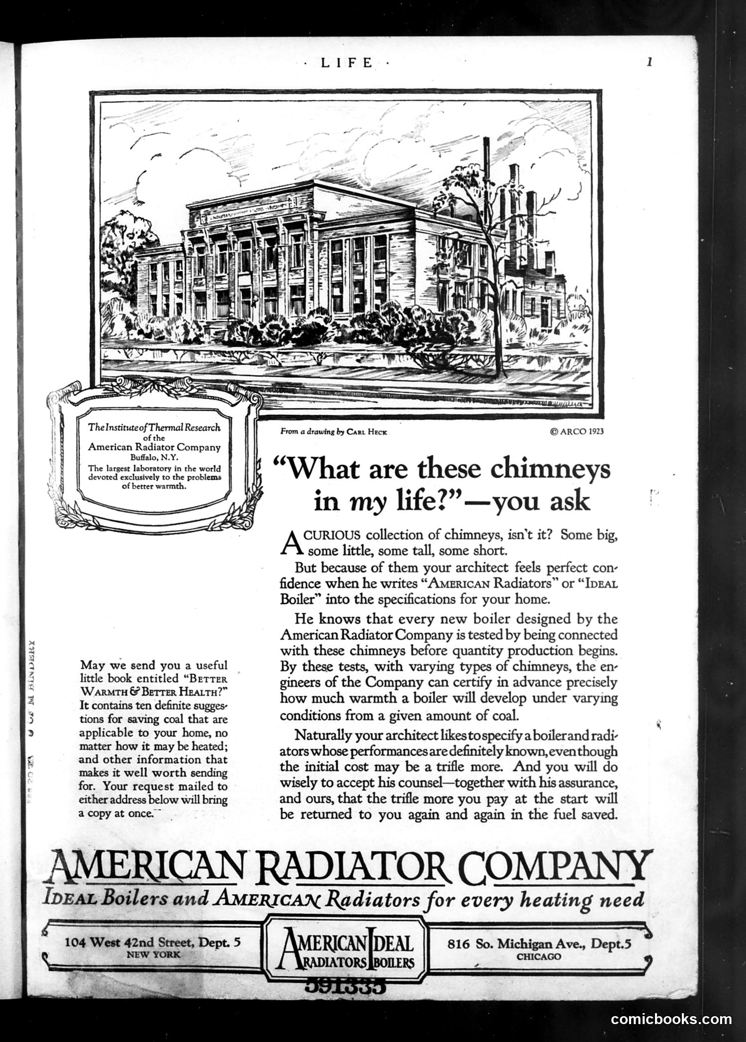 Life — January 4, 1923 — page 3: Life, 1923-01-04