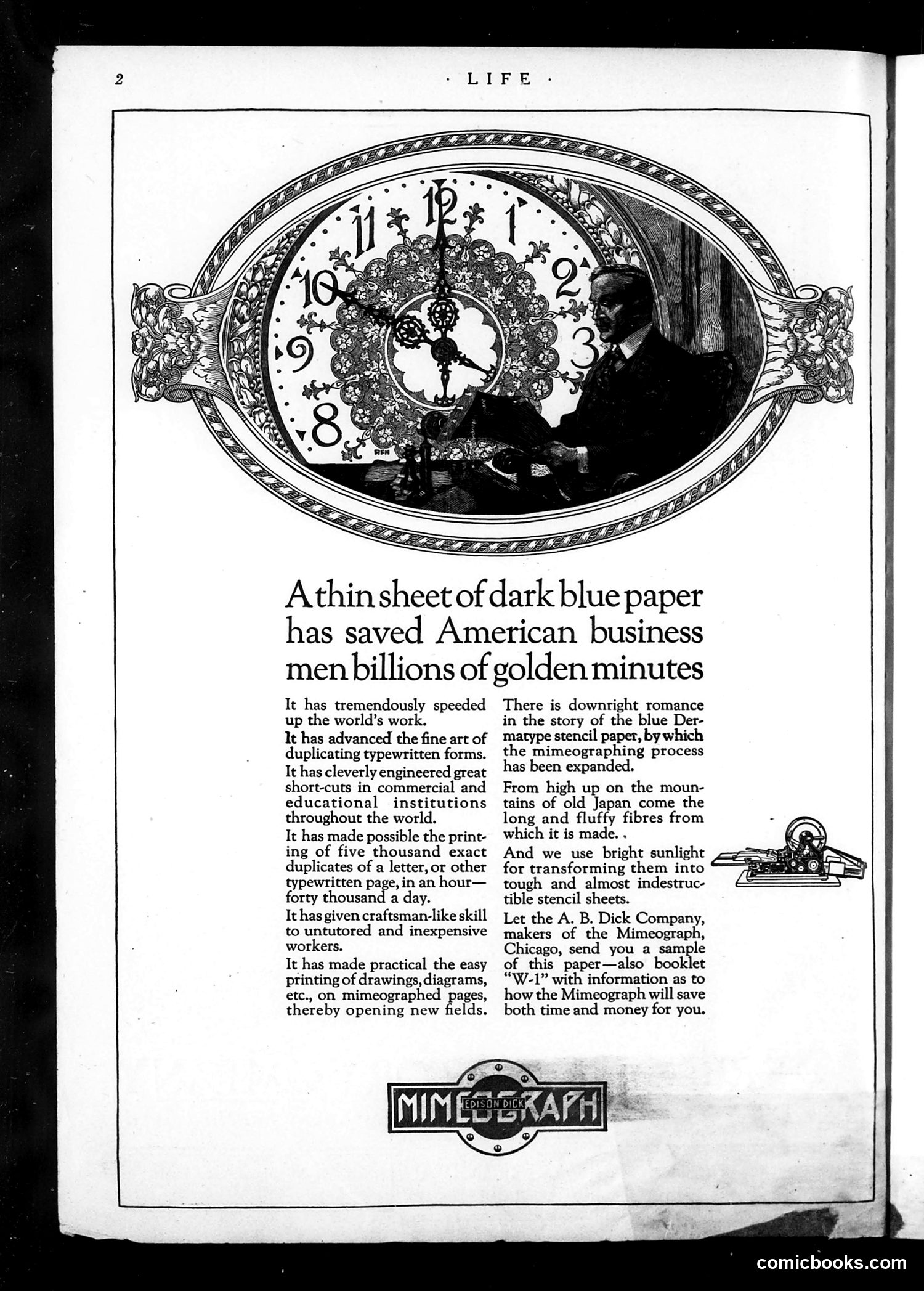Life — January 4, 1923 — page 4: Life, 1923-01-04