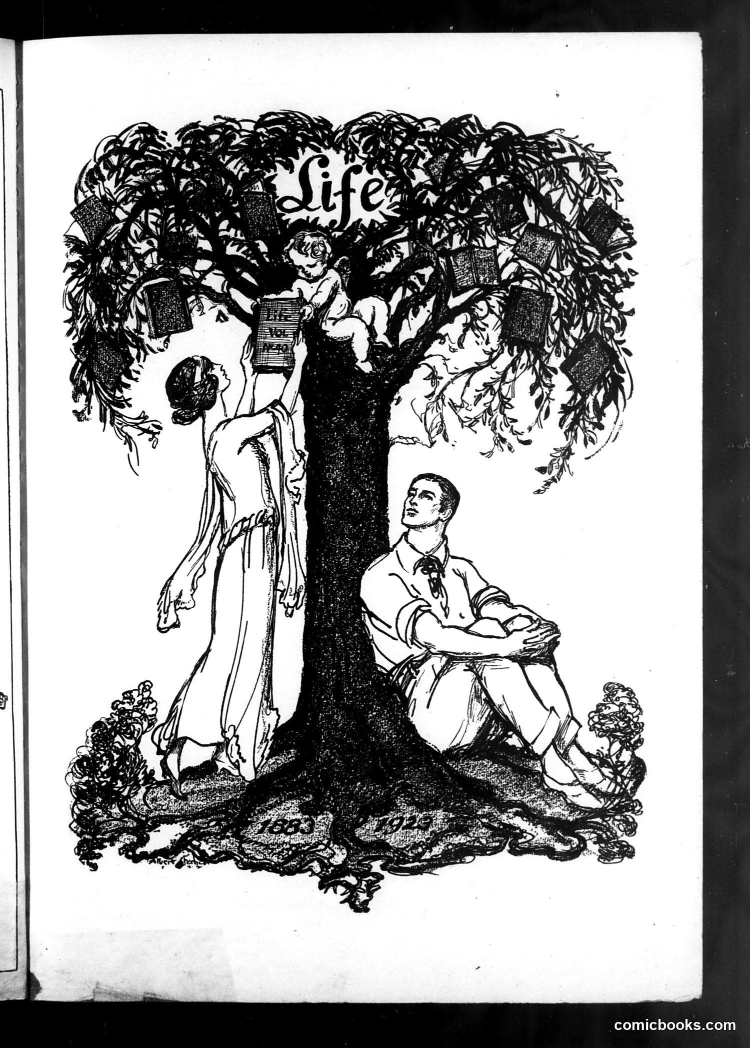 Life — January 4, 1923 — page 5: Life, 1923-01-04