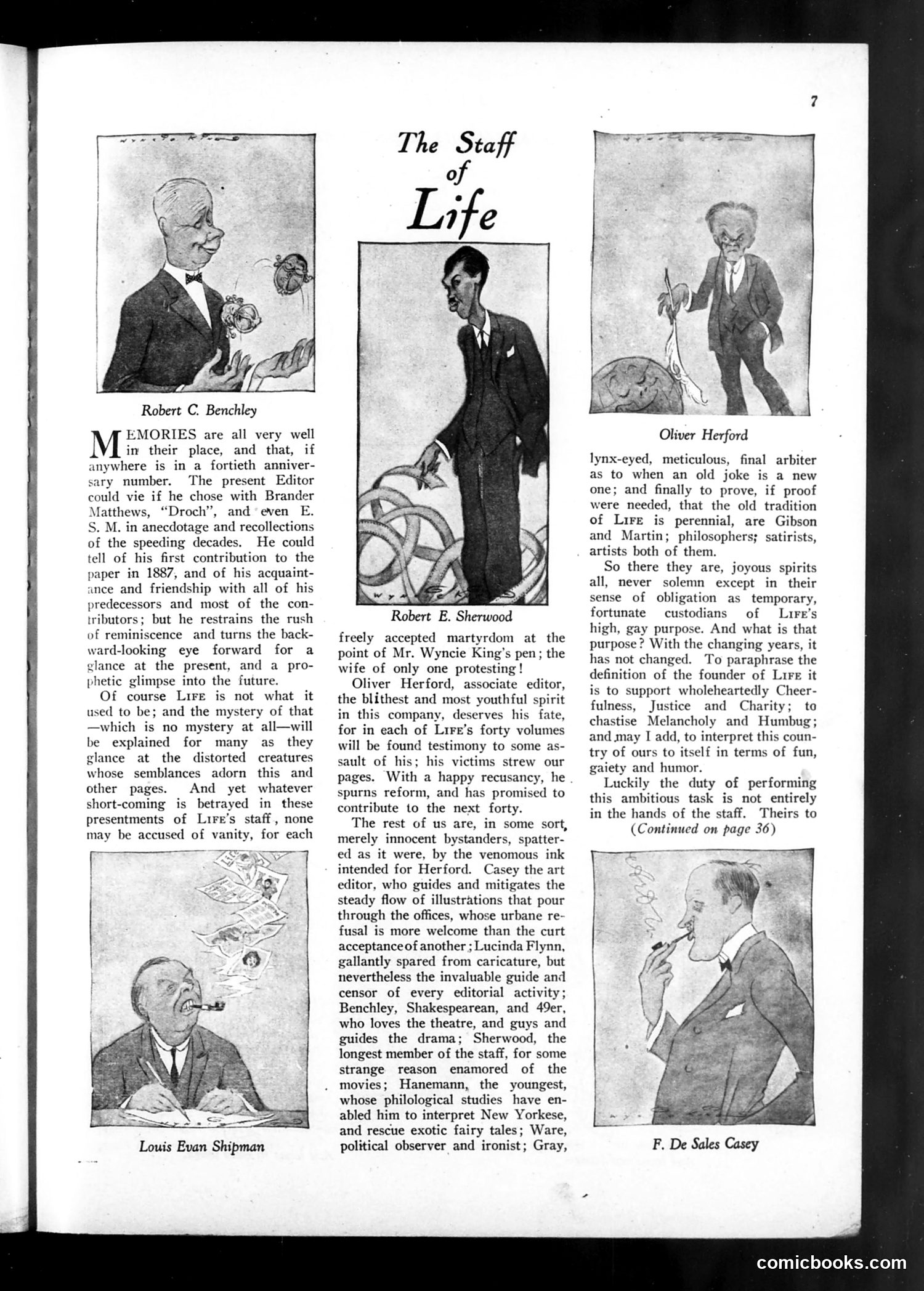 Life — January 4, 1923 — page 9: Life, 1923-01-04