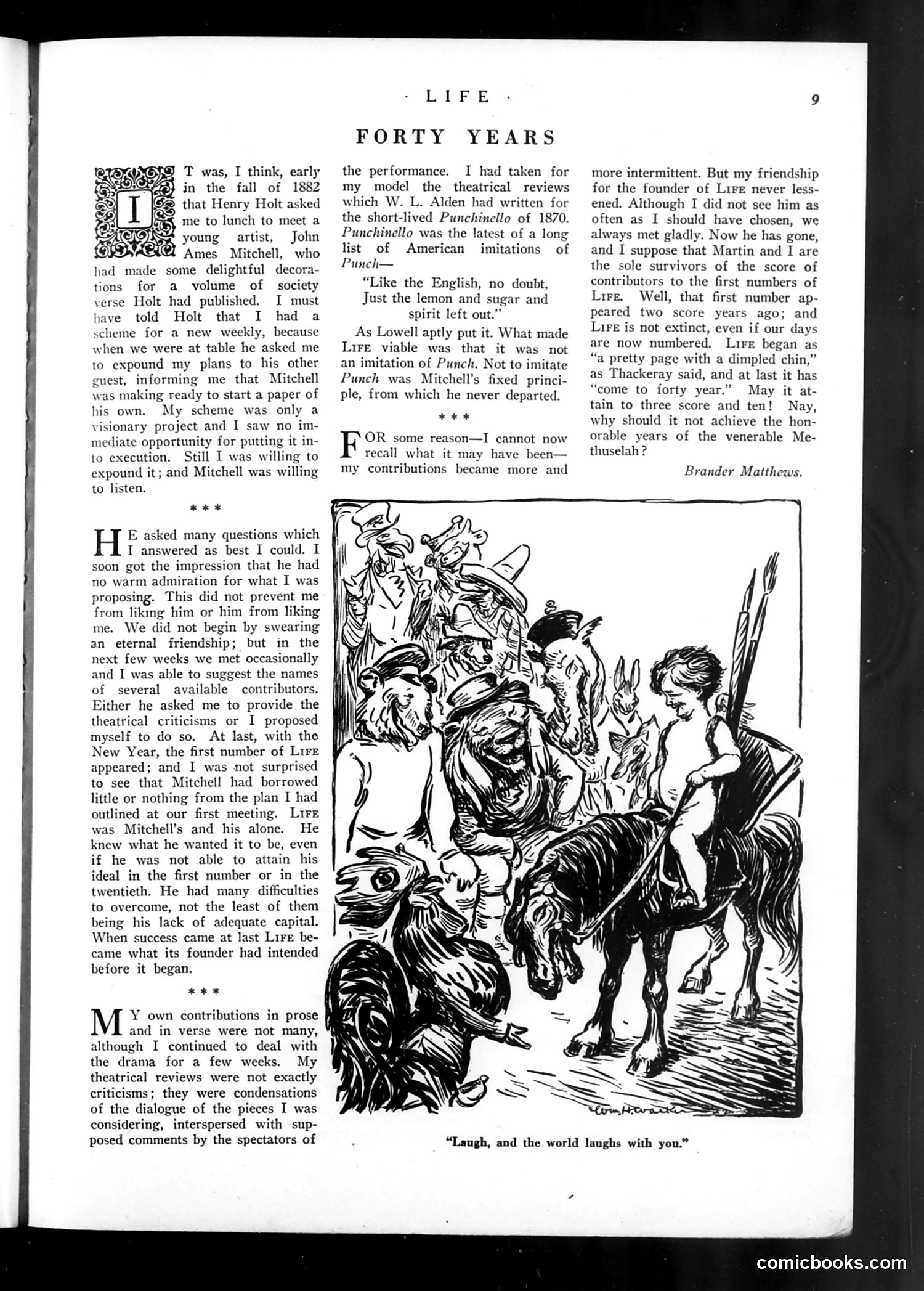 Life — January 4, 1923 — page 11: Life, 1923-01-04