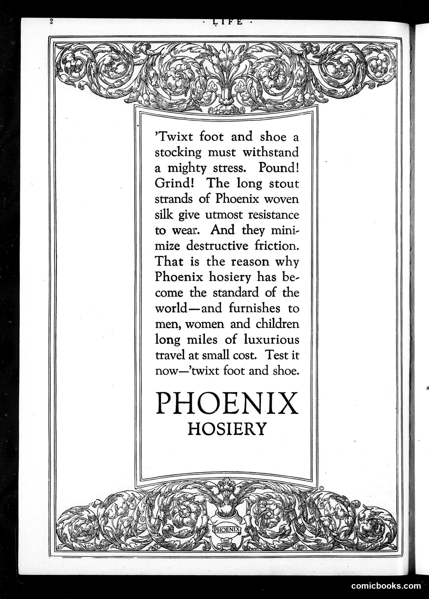 Life — January 11, 1923 — page 4: Life, 1923-01-11