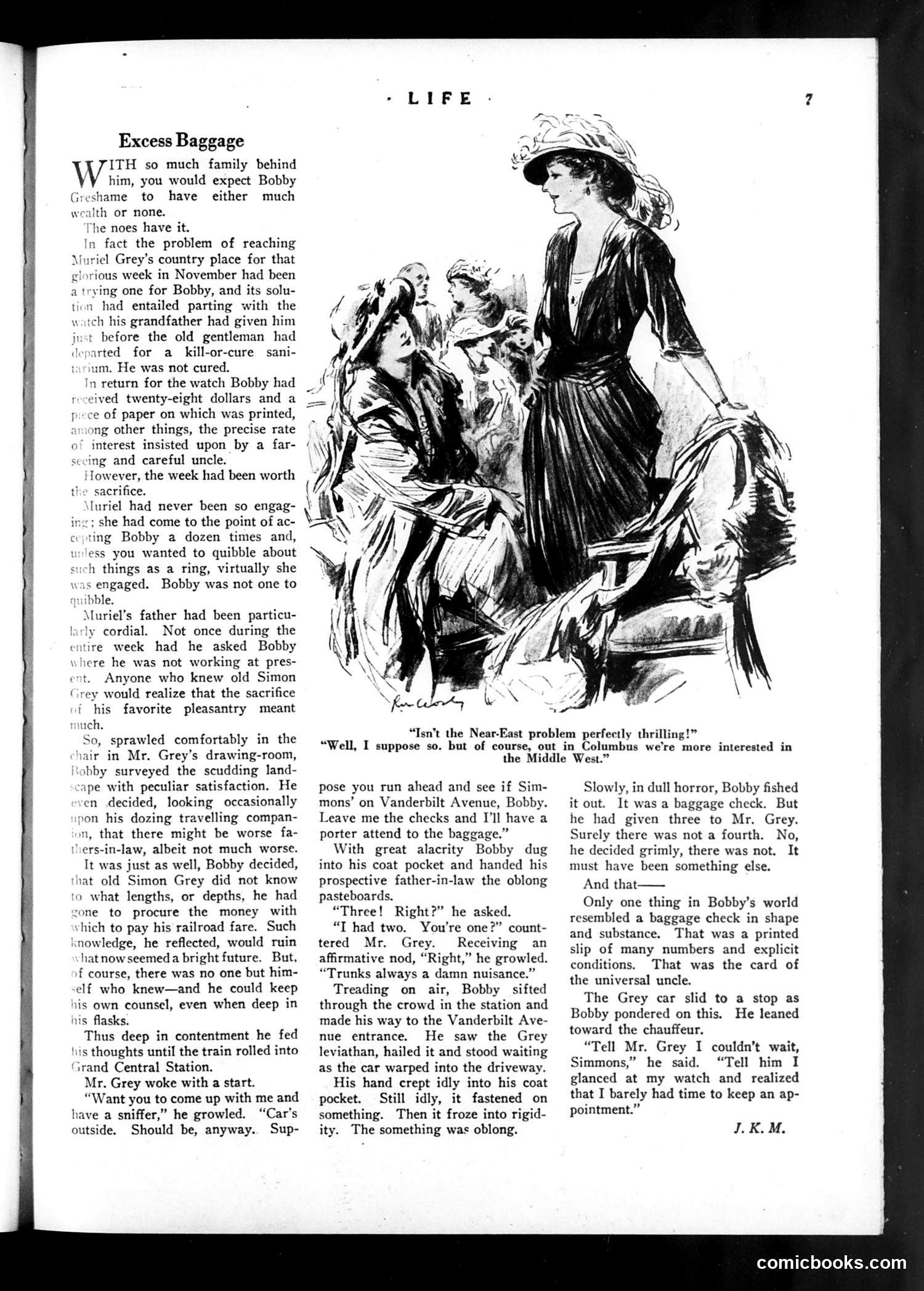Life — January 11, 1923 — page 9: Life, 1923-01-11