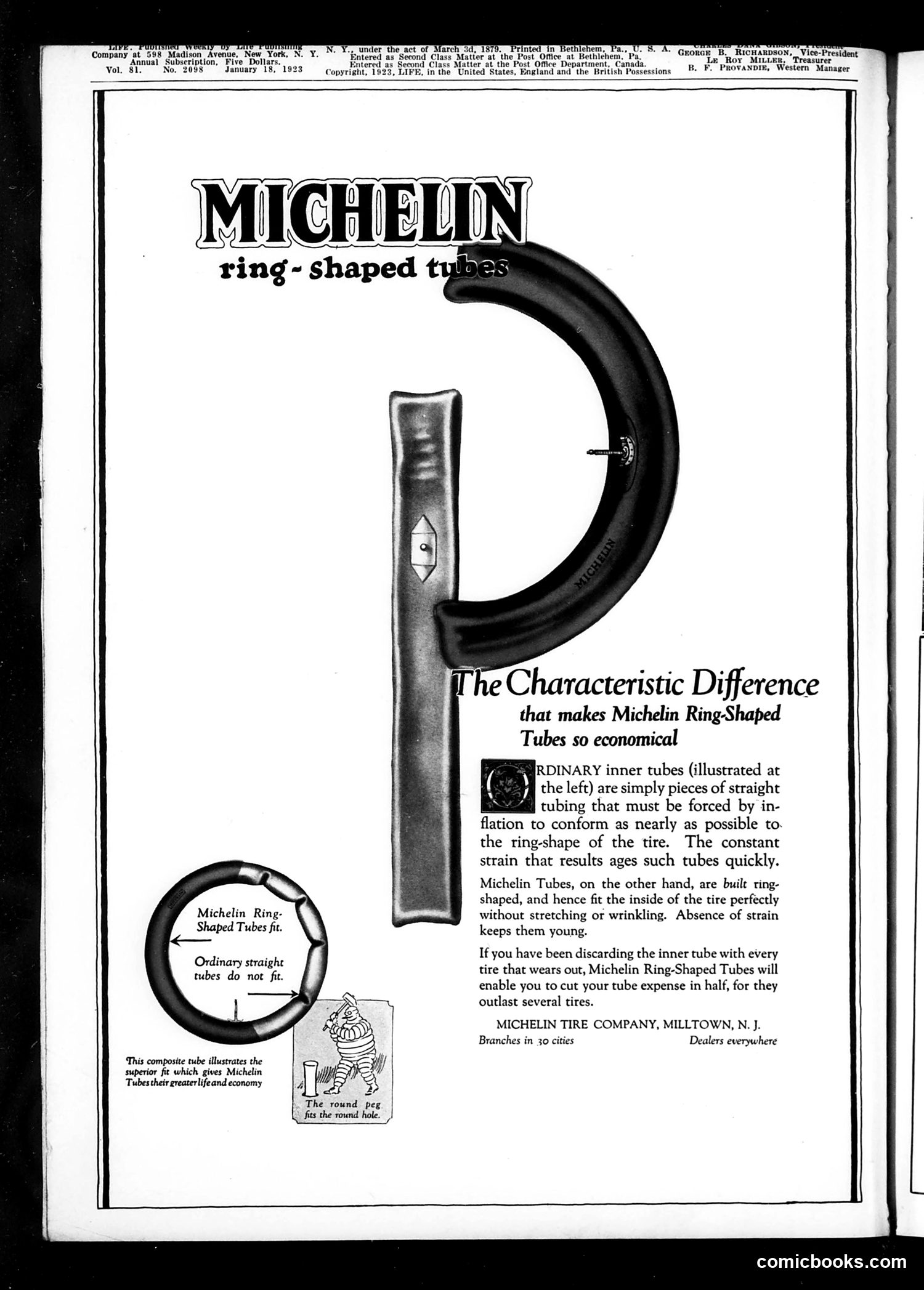 Life — January 18, 1923 — page 2: Life, 1923-01-18