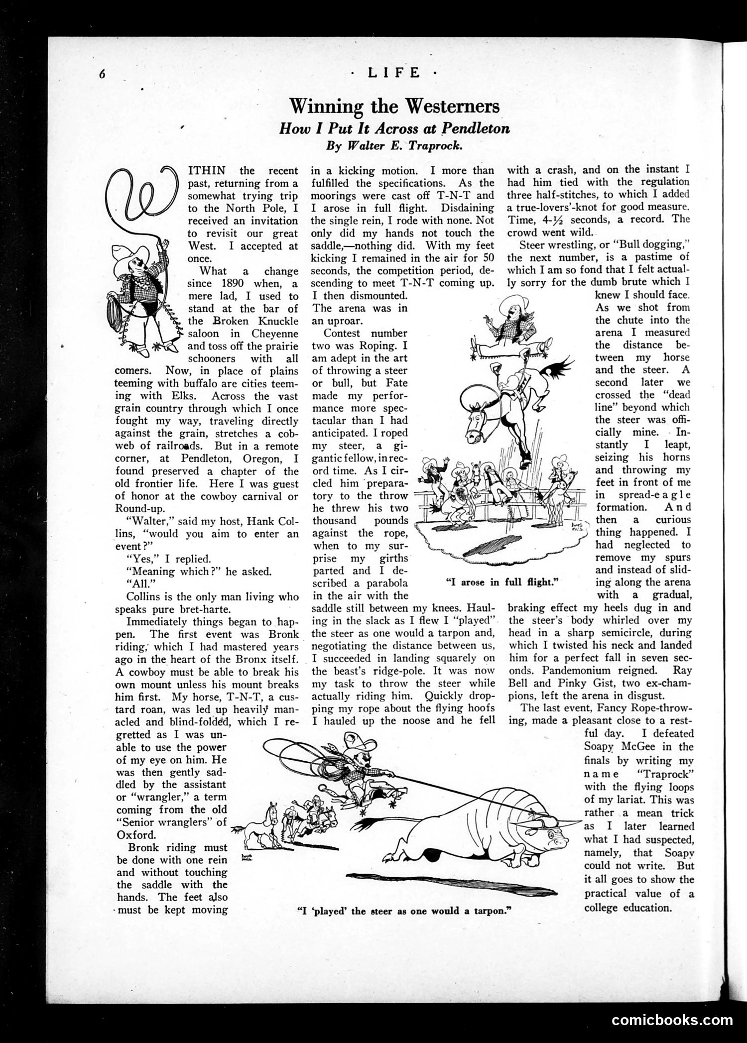 Life — January 18, 1923 — page 8: Life, 1923-01-18