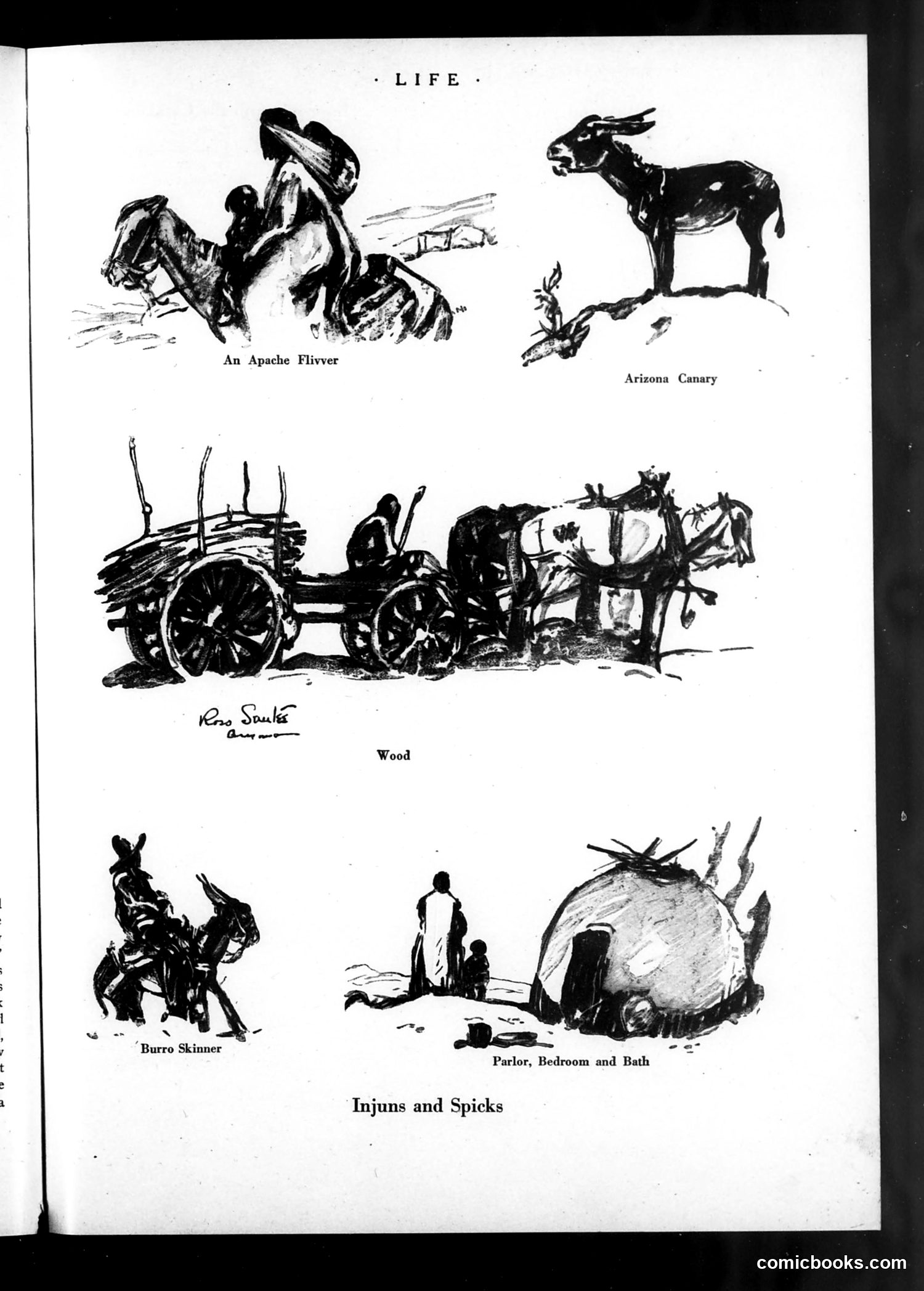 Life — January 18, 1923 — page 9: Life, 1923-01-18