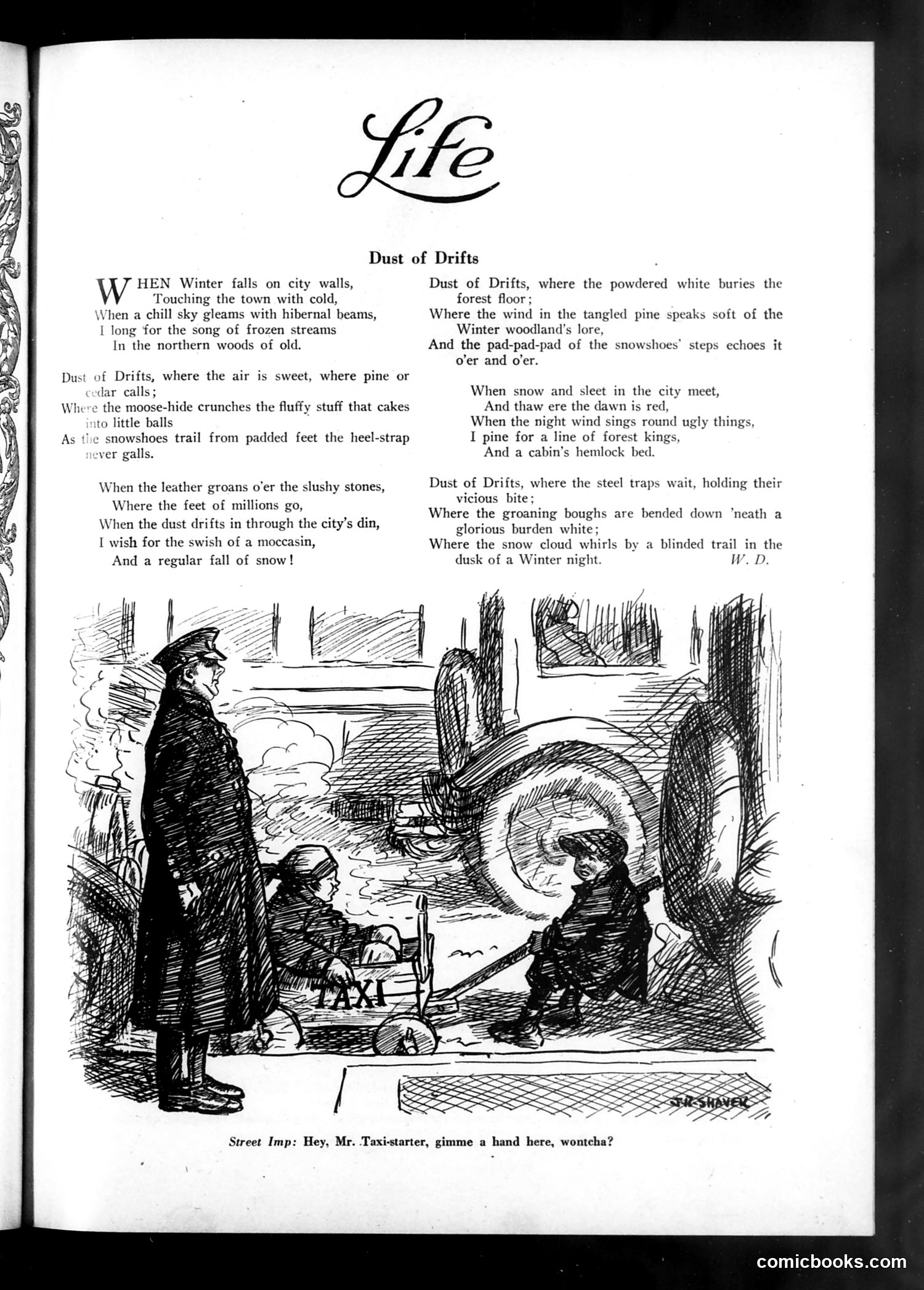 Life — February 8, 1923 — page 5: Life, 1923-02-08