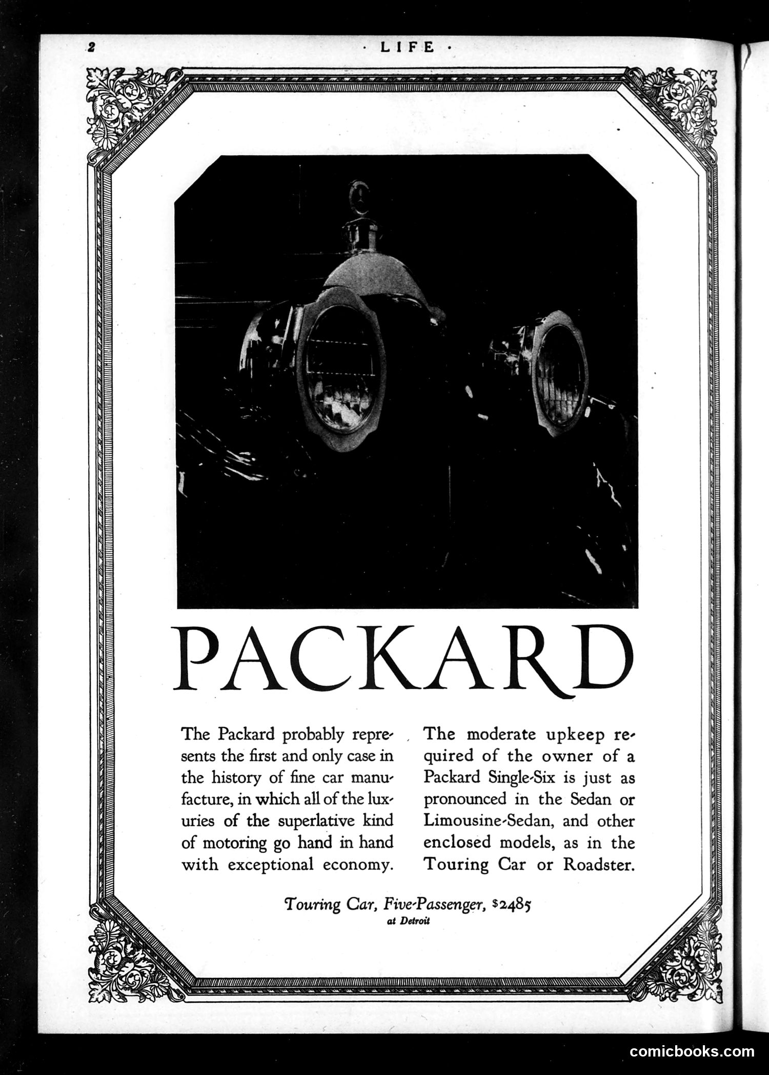 Life — February 15, 1923 — page 4: Life, 1923-02-15