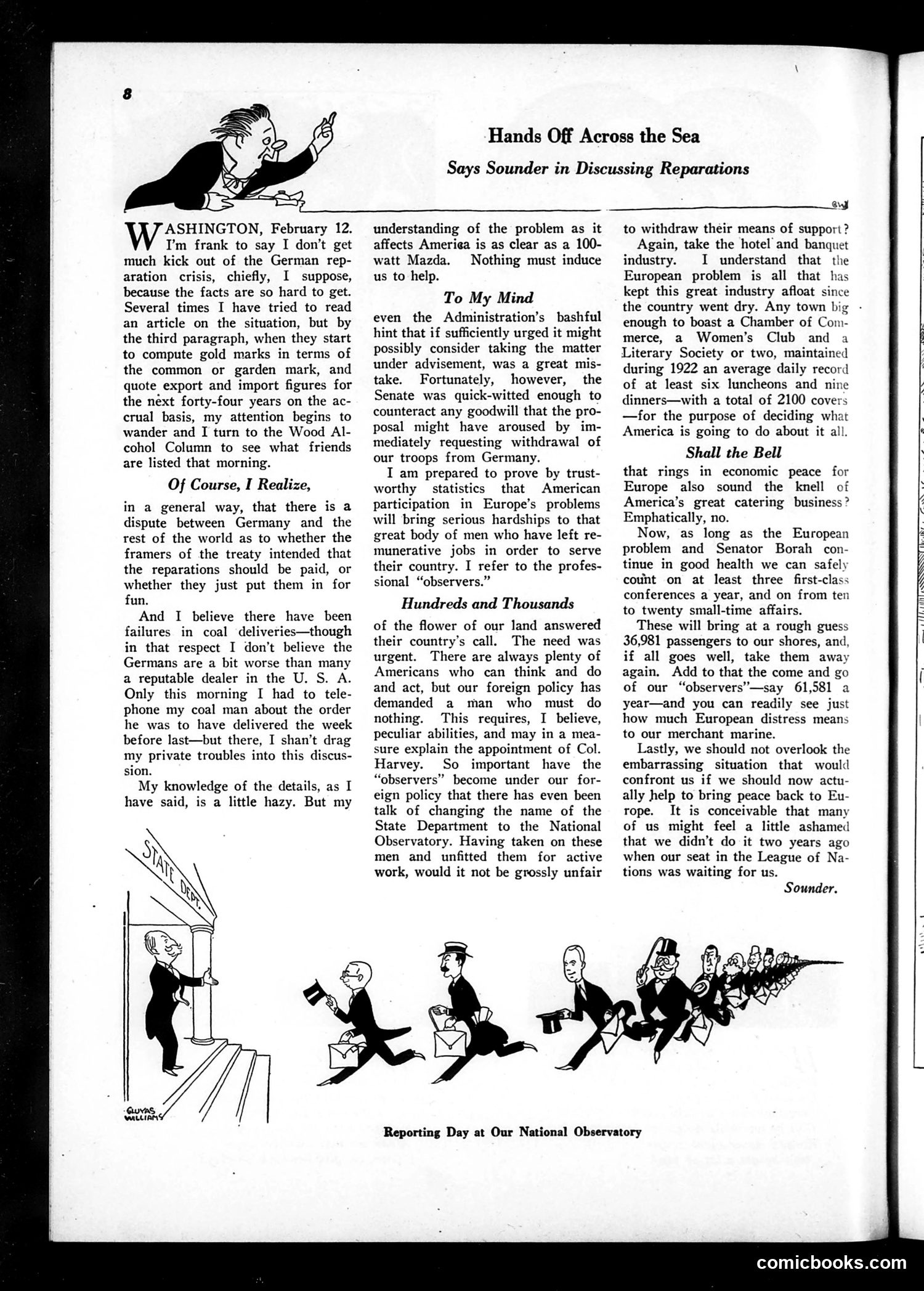 Life — February 15, 1923 — page 10: Life, 1923-02-15