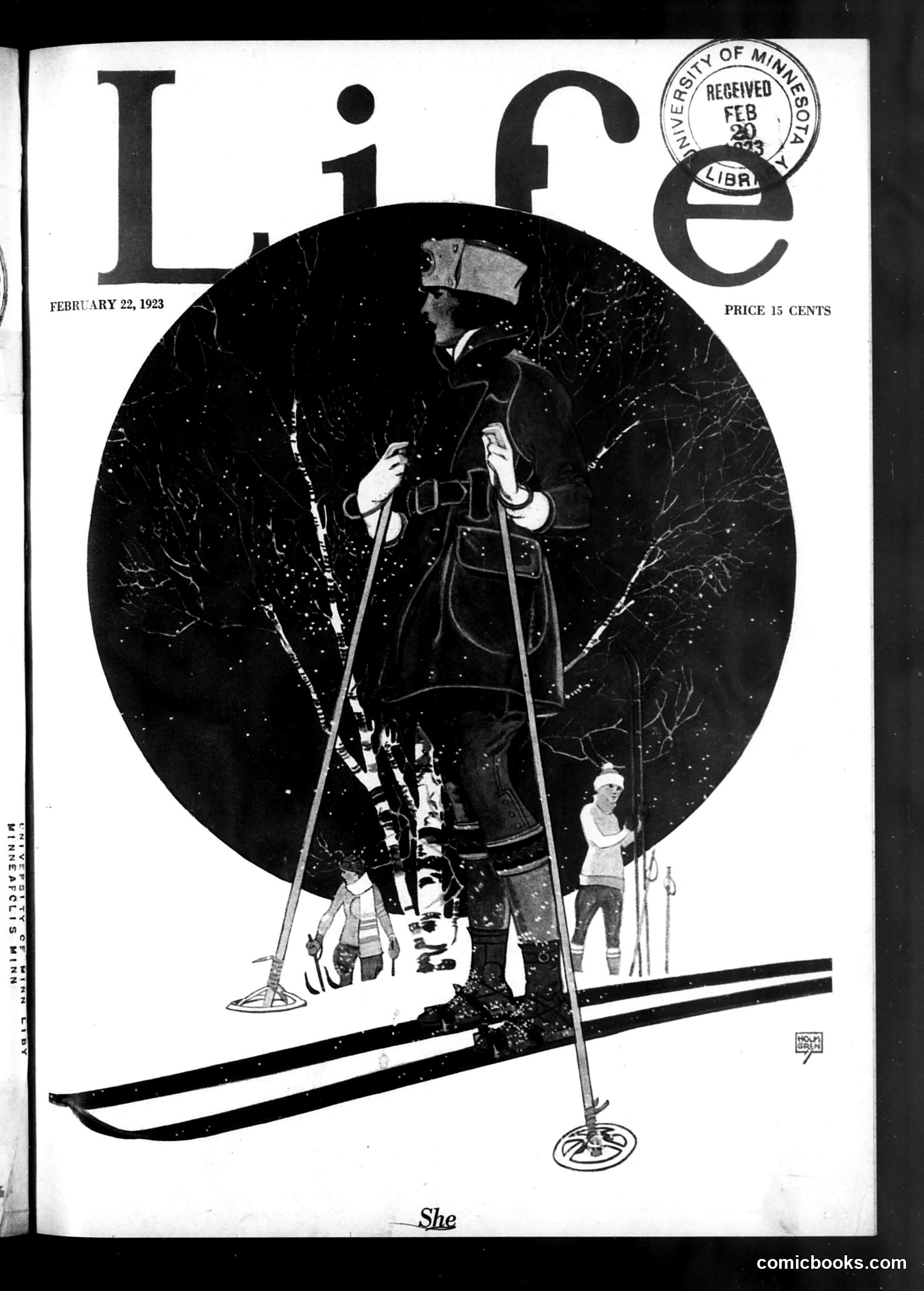 Life — February 22, 1923 — page 1: Life, 1923-02-22