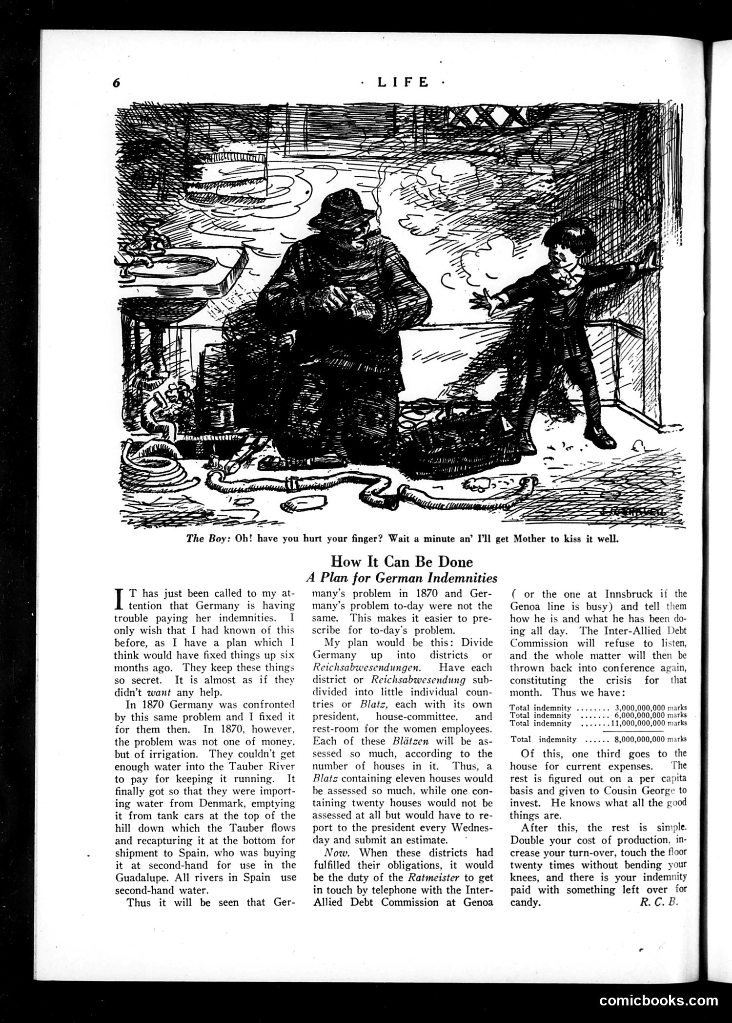 Life — February 22, 1923 — page 8: Life, 1923-02-22